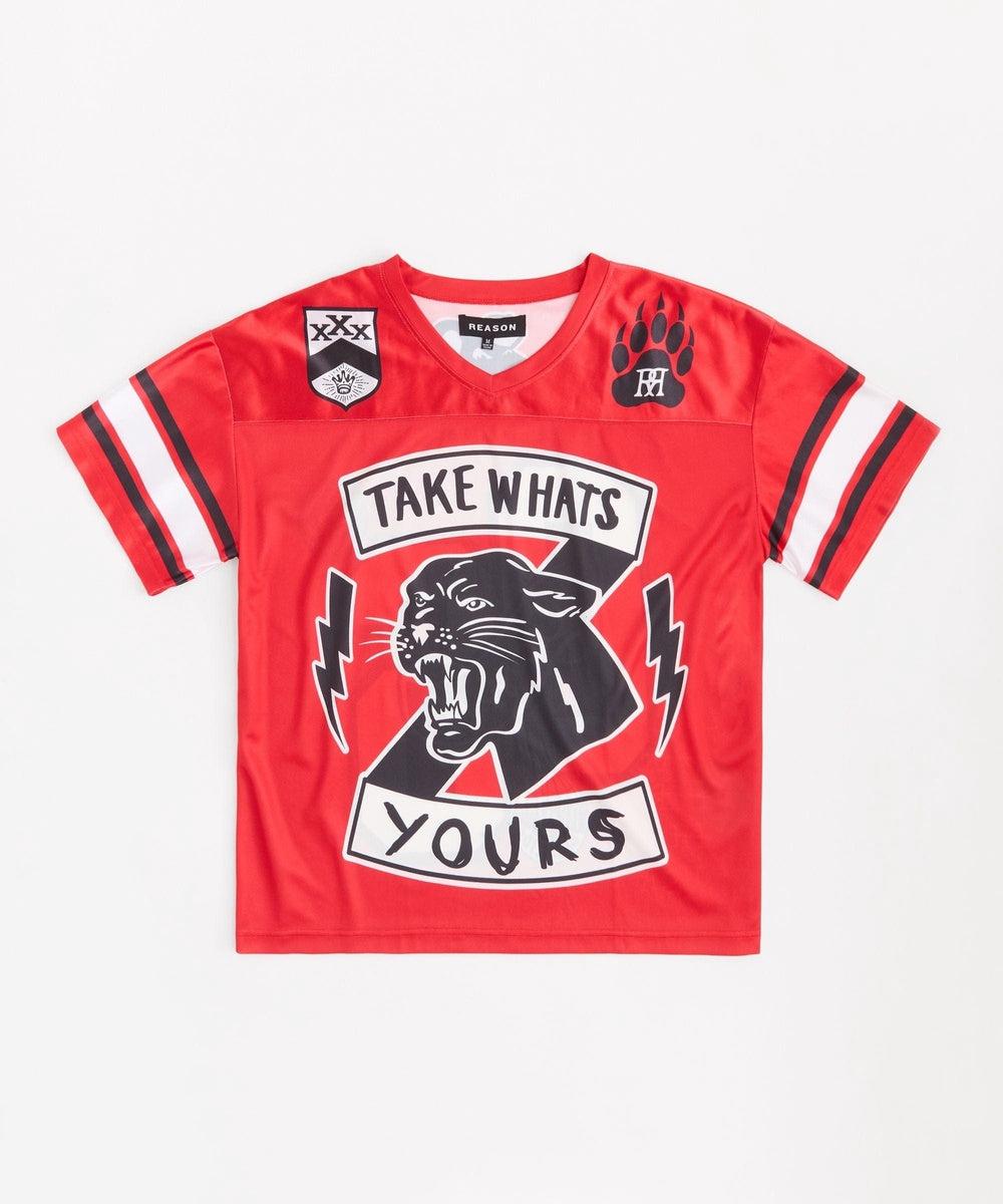 Football Jersey - Red Product Image