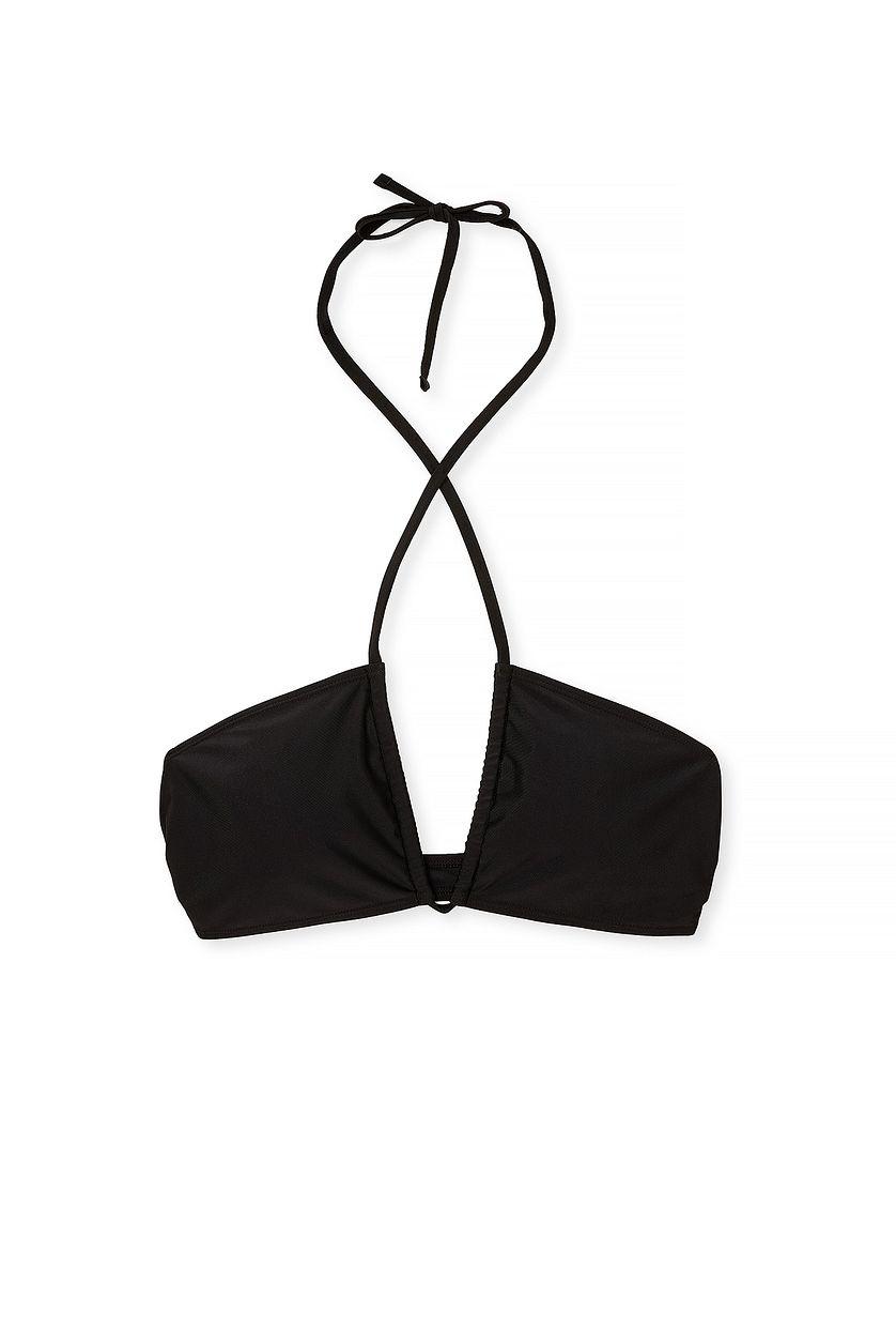 Front Cross Bikini Top Product Image