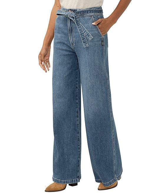 Silver Jeans Co. High Rise Wide Leg Jeans Product Image