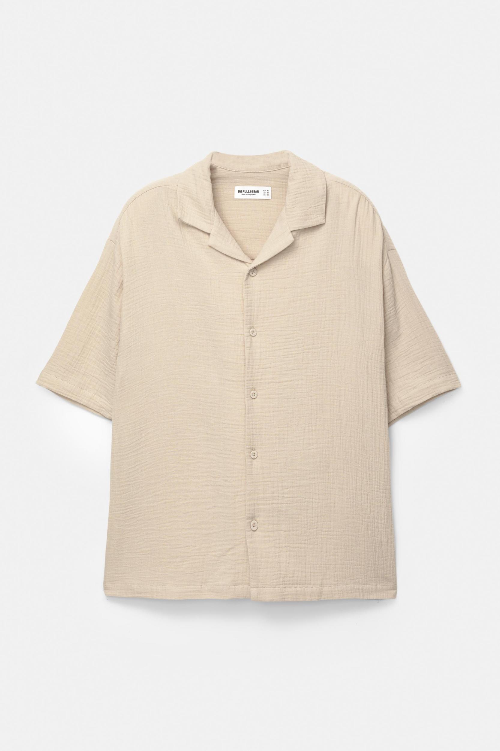 Rustic short sleeve shirt Product Image