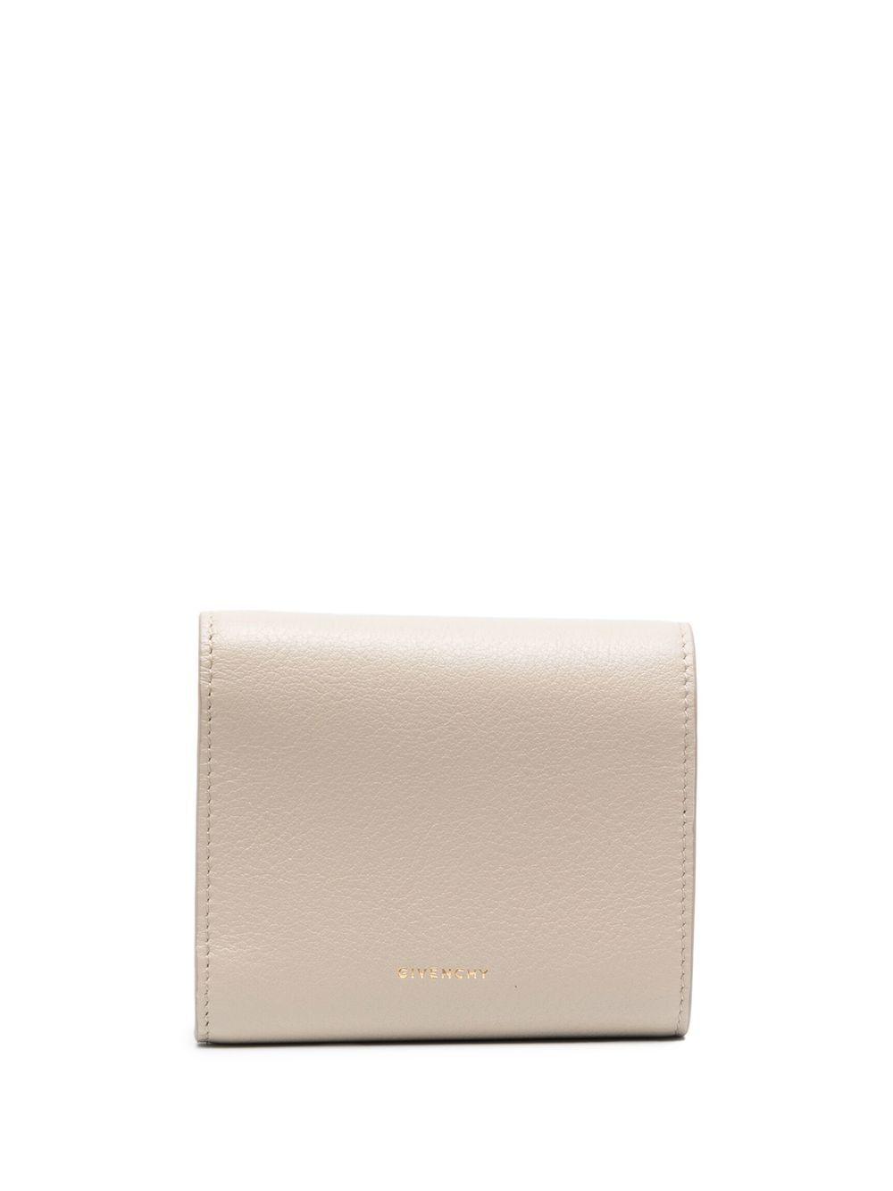 4G-motif logo-plaque wallet Product Image