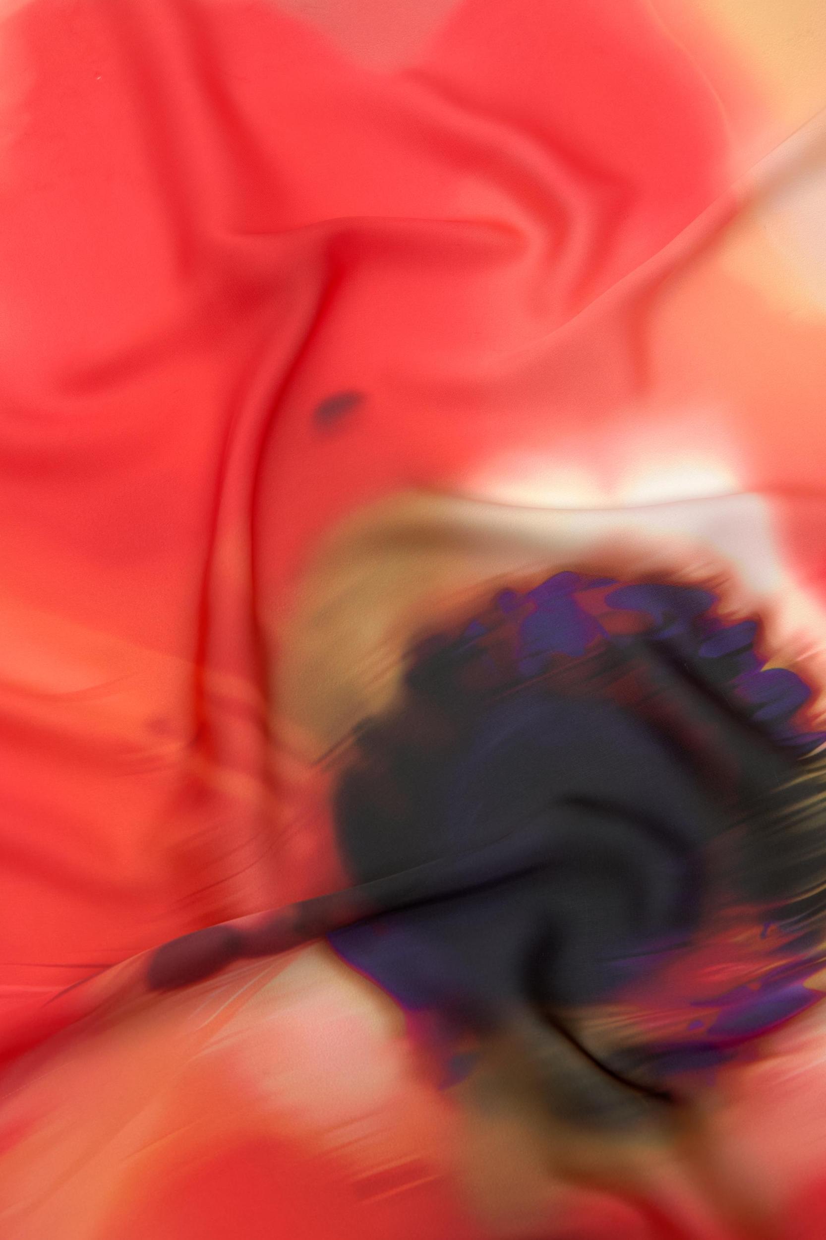 Floral print bandanna scarf Product Image