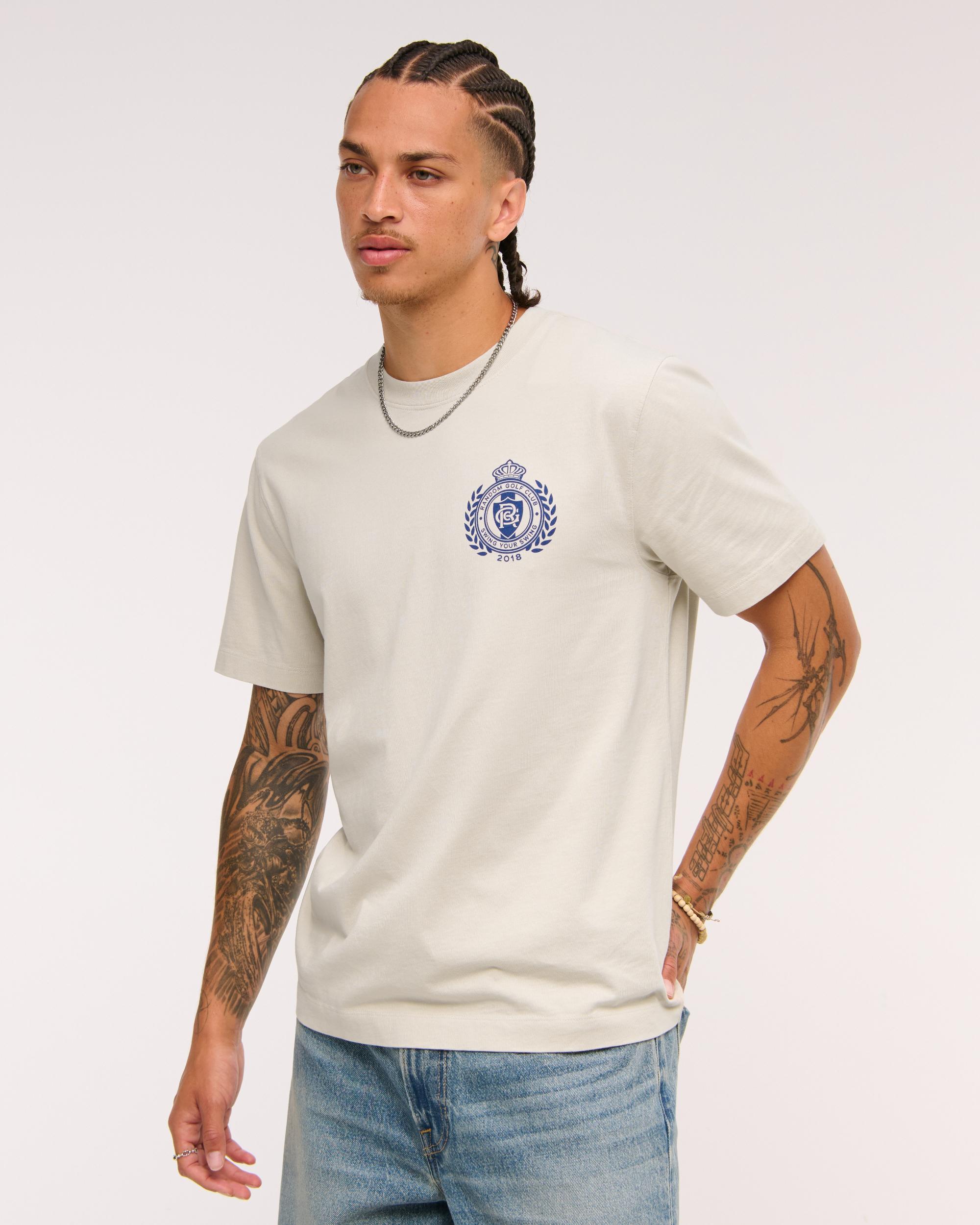 Random Golf Club Graphic Tee Product Image