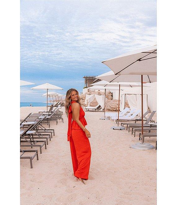 Gianni Bini x Shea Leigh Mills Spritz Jacquard Trouser Coordinating Pants Product Image