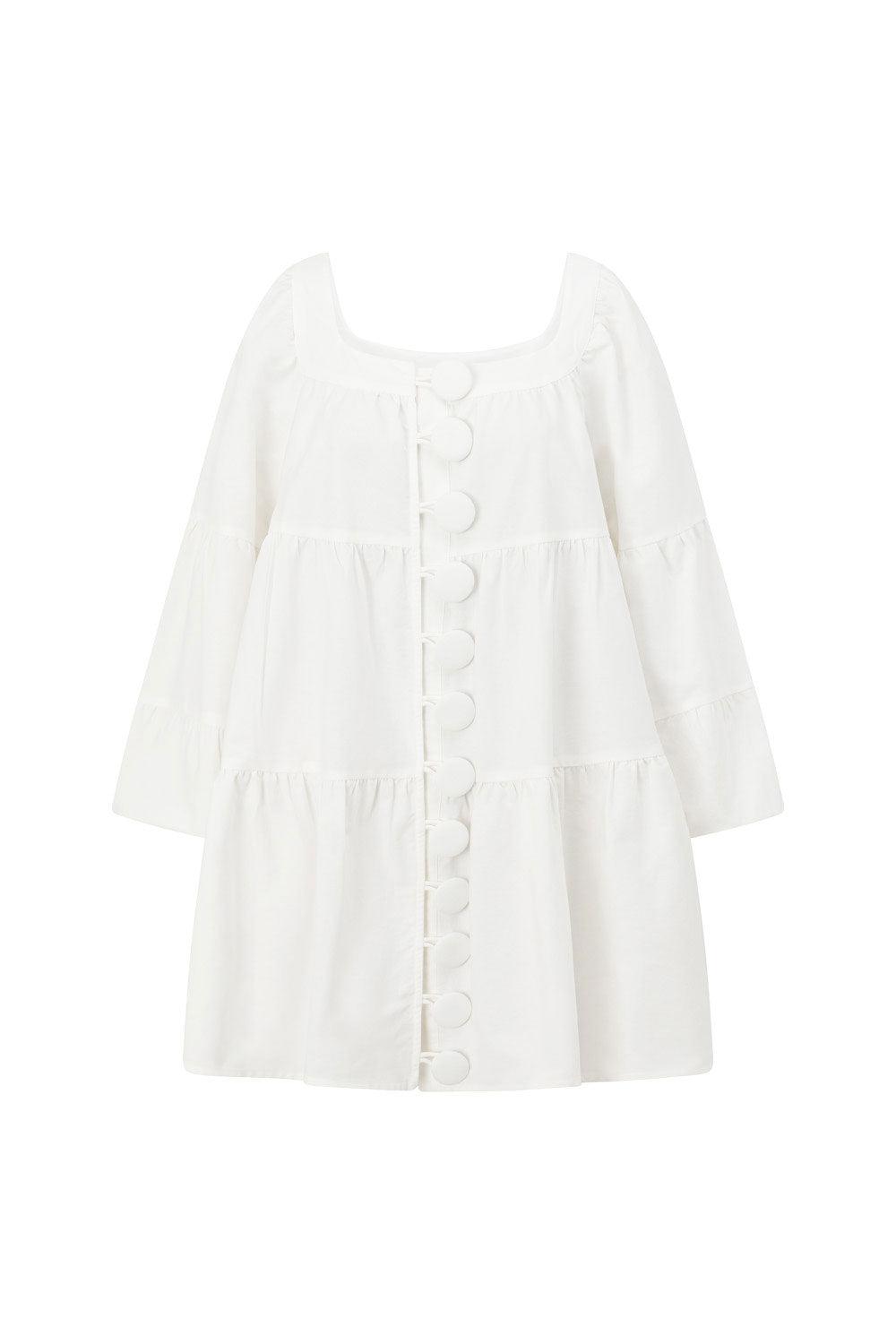 Palmer Dress - White Product Image