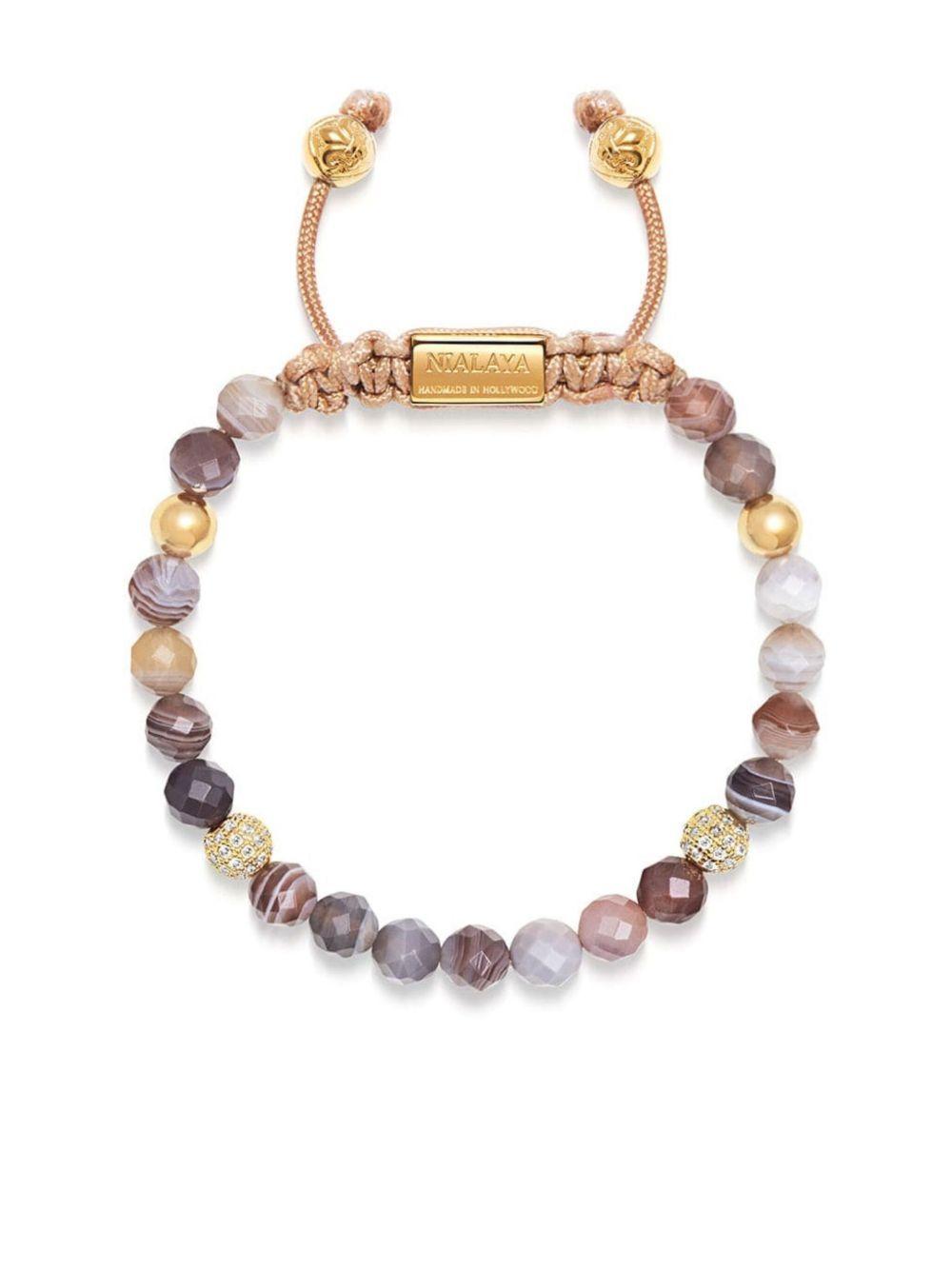multi-gem beaded bracelet Product Image