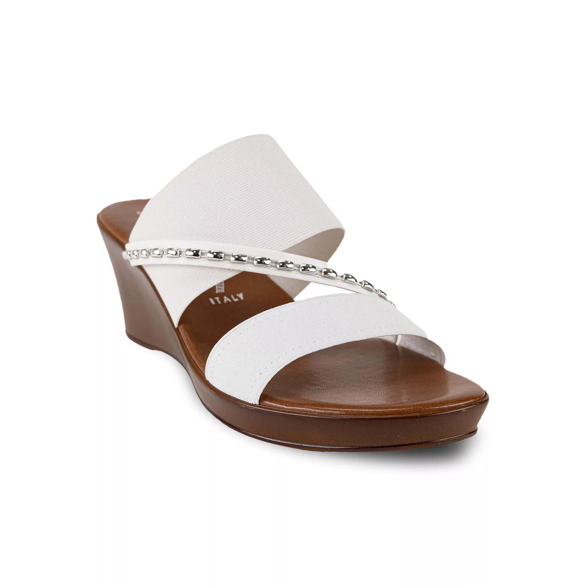 Italian Shoemakers Pert Womens Wedge Sandals Product Image