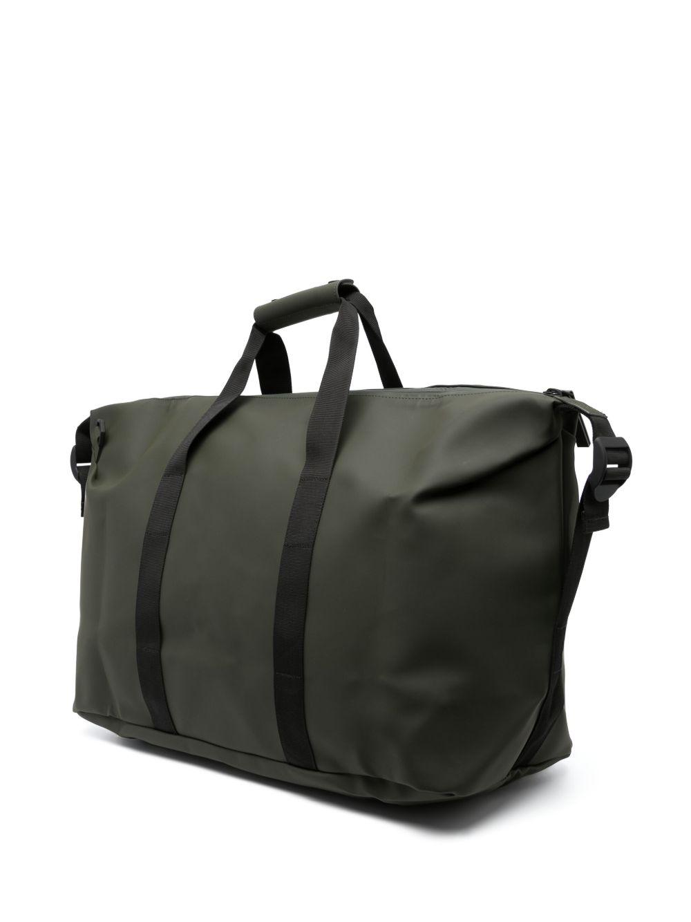 logo-debossed waterproof holdall Product Image