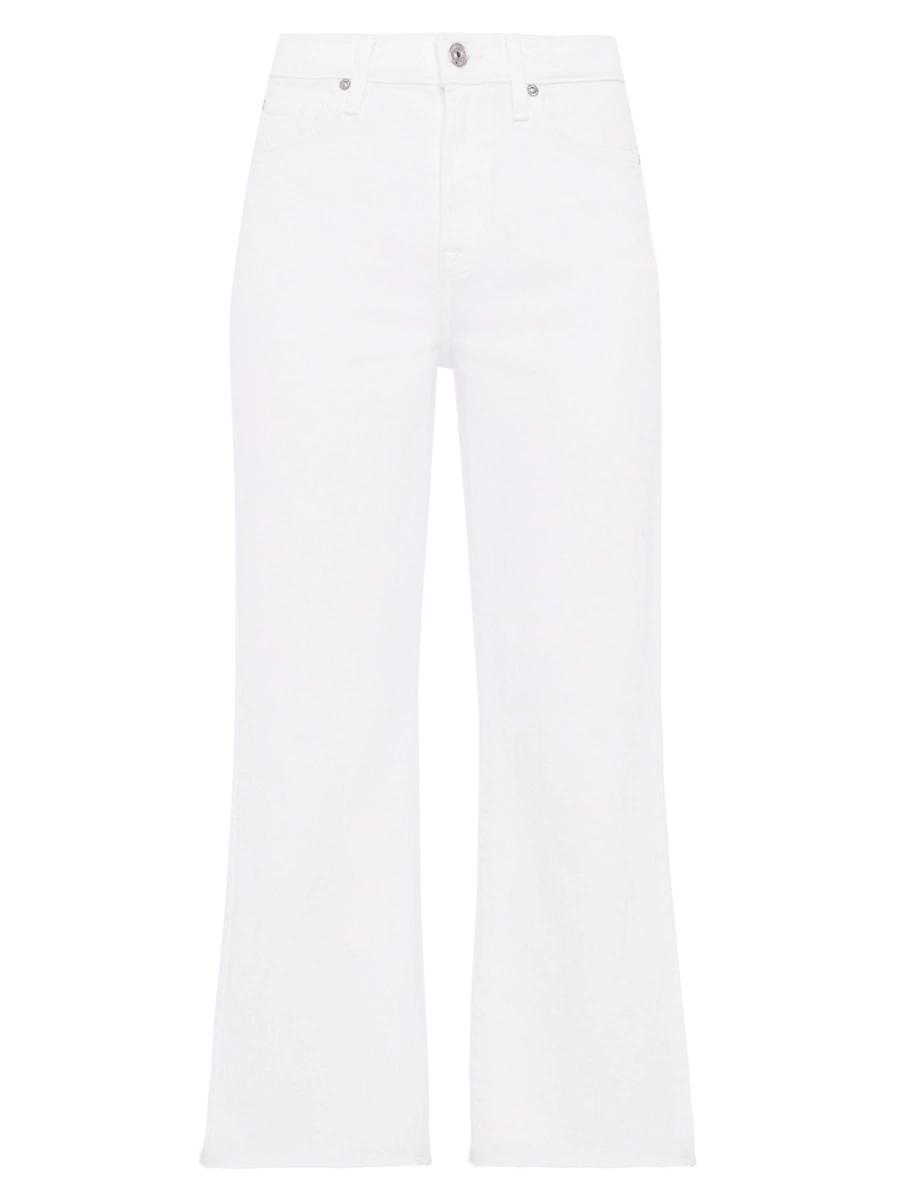 Womens Alexa Stretch Crop Jeans Product Image
