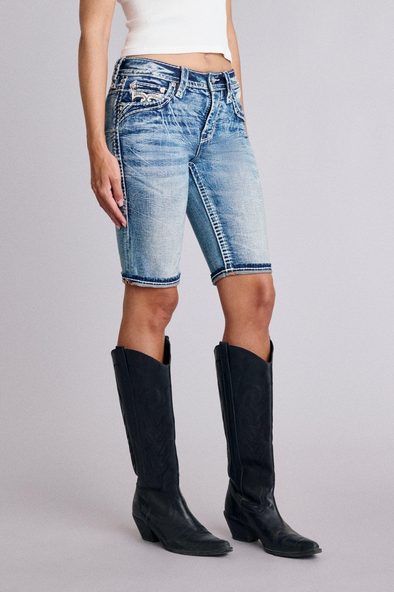 Pearlie Bermuda Shorts Product Image