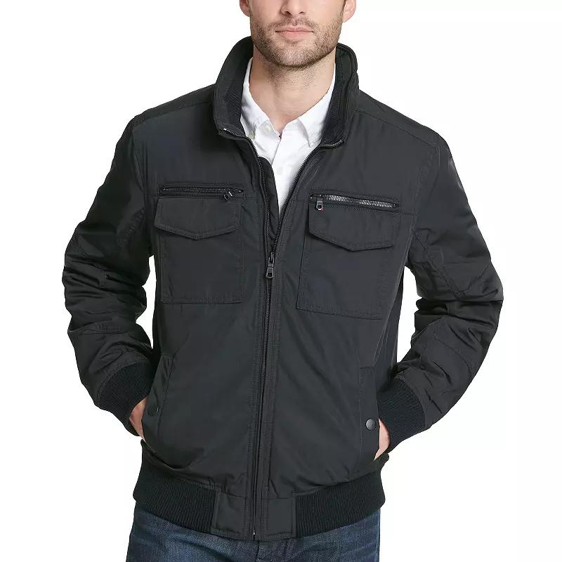 Men’s Tommy Hilfiger Lightweight Performance Bomber Jacket, Men's,  Product Image