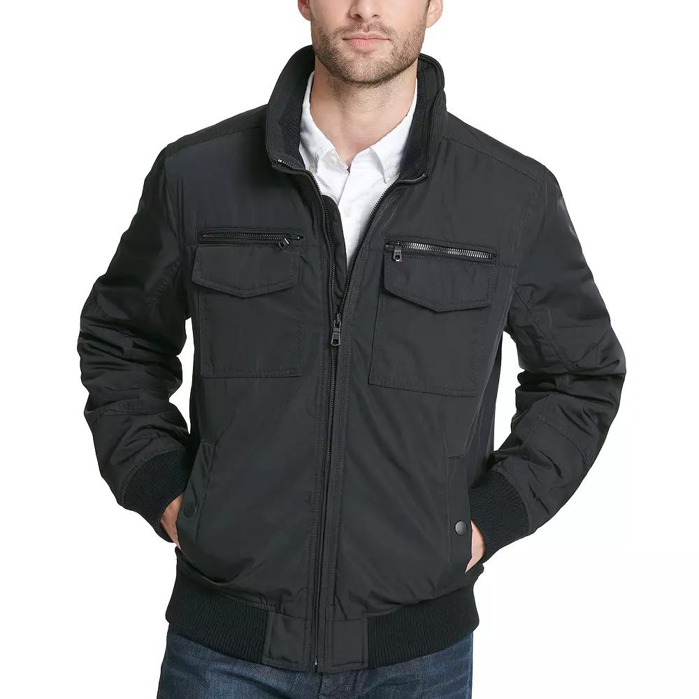 Men’s Tommy Hilfiger Lightweight Performance Bomber Jacket, Men's,  Product Image