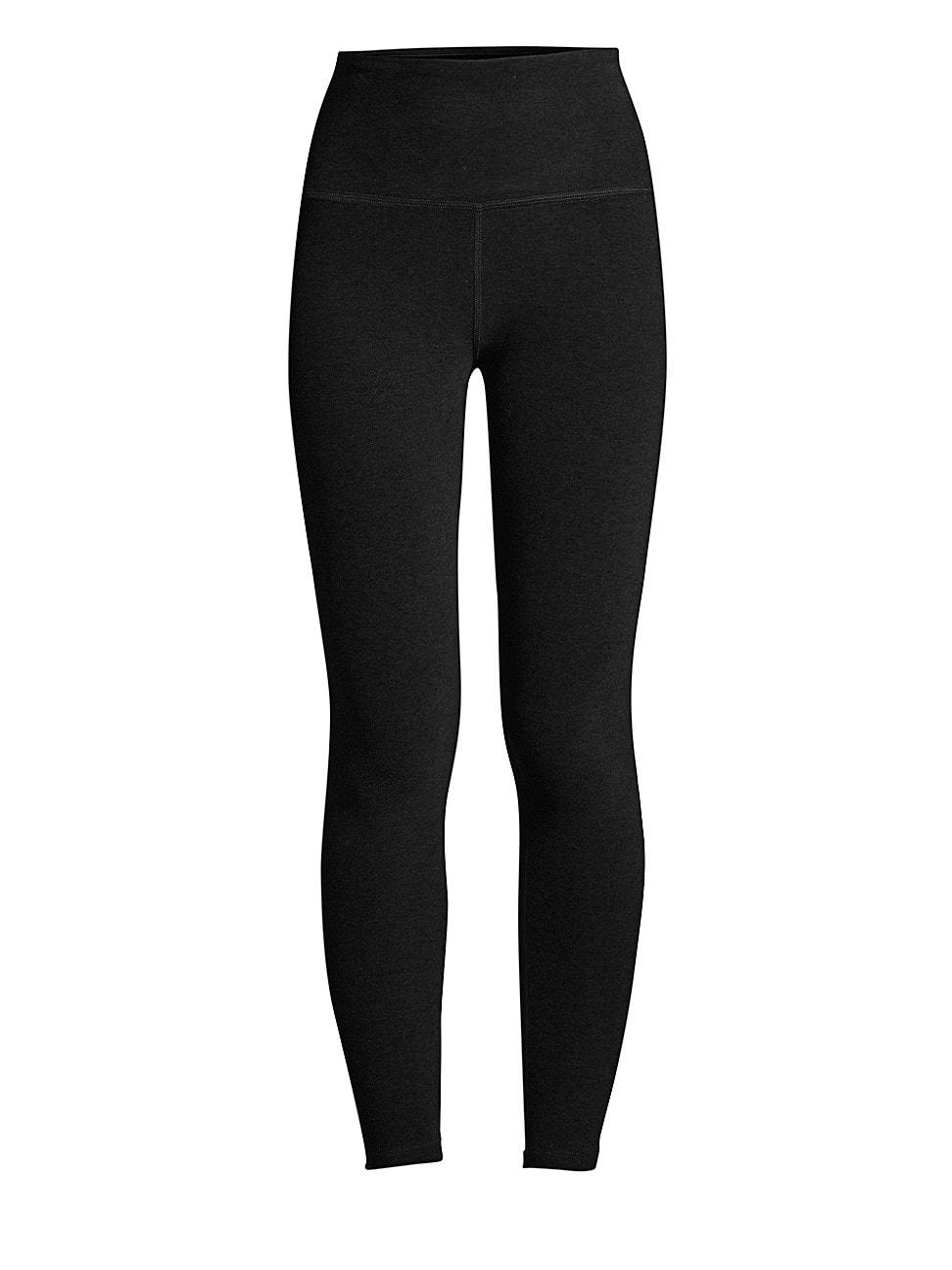 Womens Spacedye Caught In The Midi High-Waist Leggings Product Image