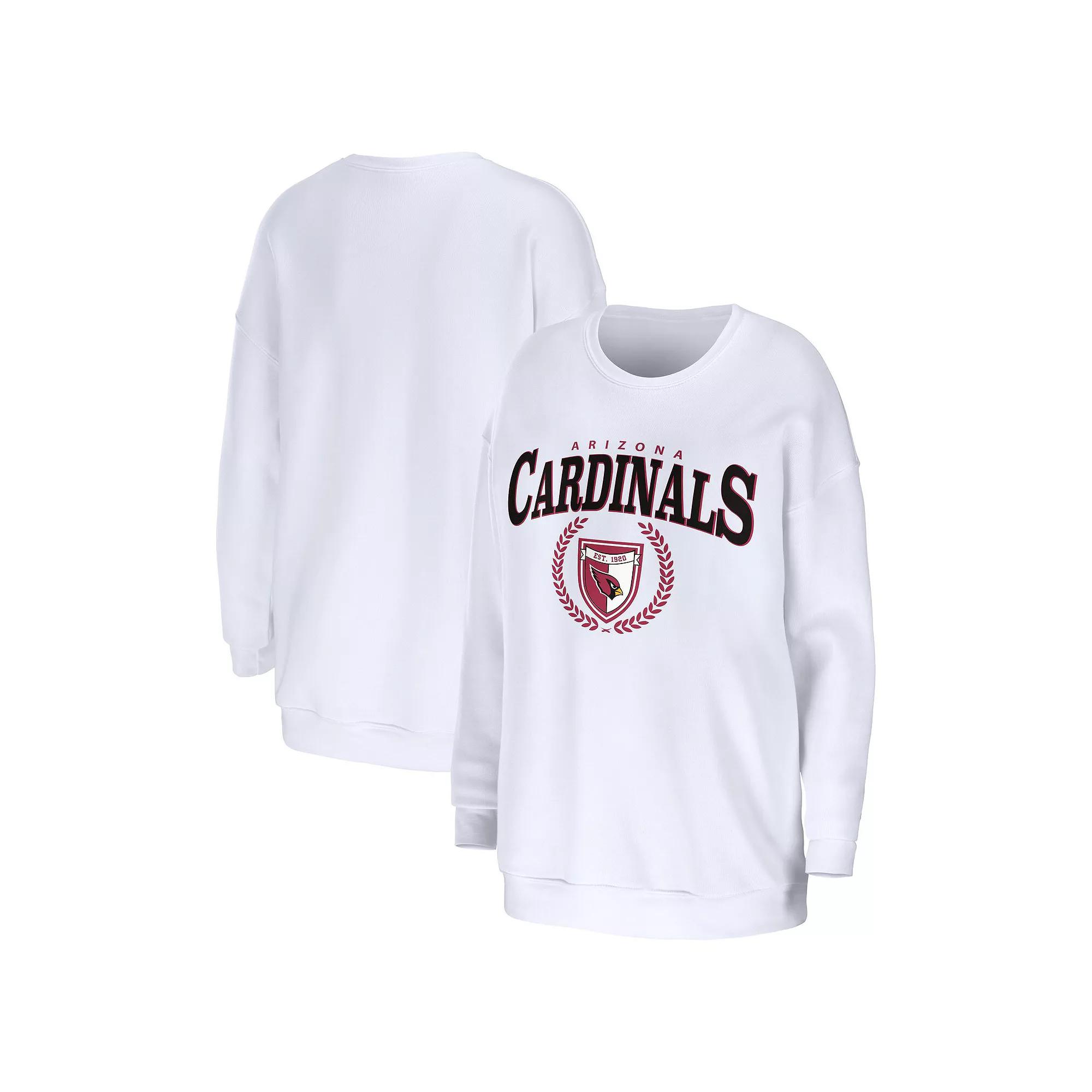 Women's WEAR by Erin Andrews White Arizona Cardinals Over Product Image