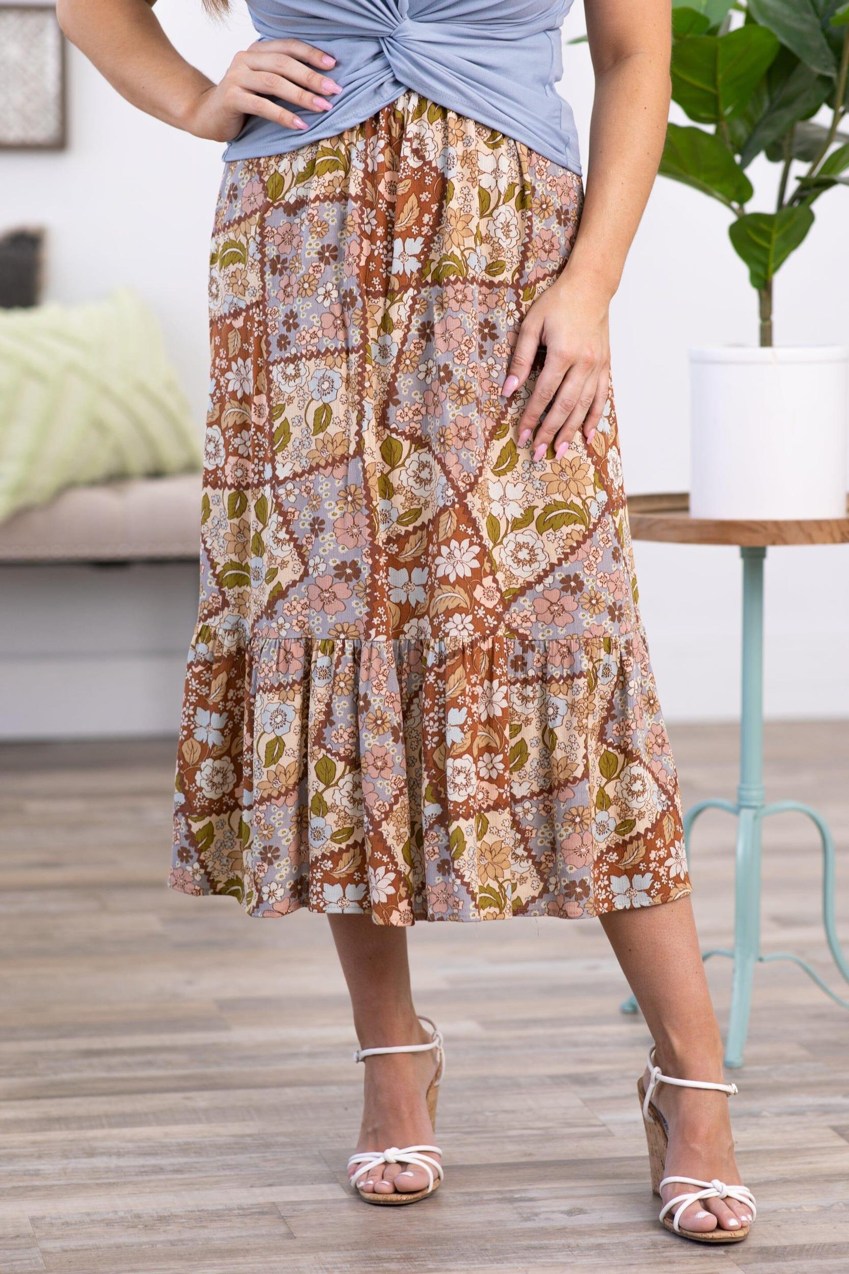 Pastel Blue Short Sleeve Twist Front Top Product Image