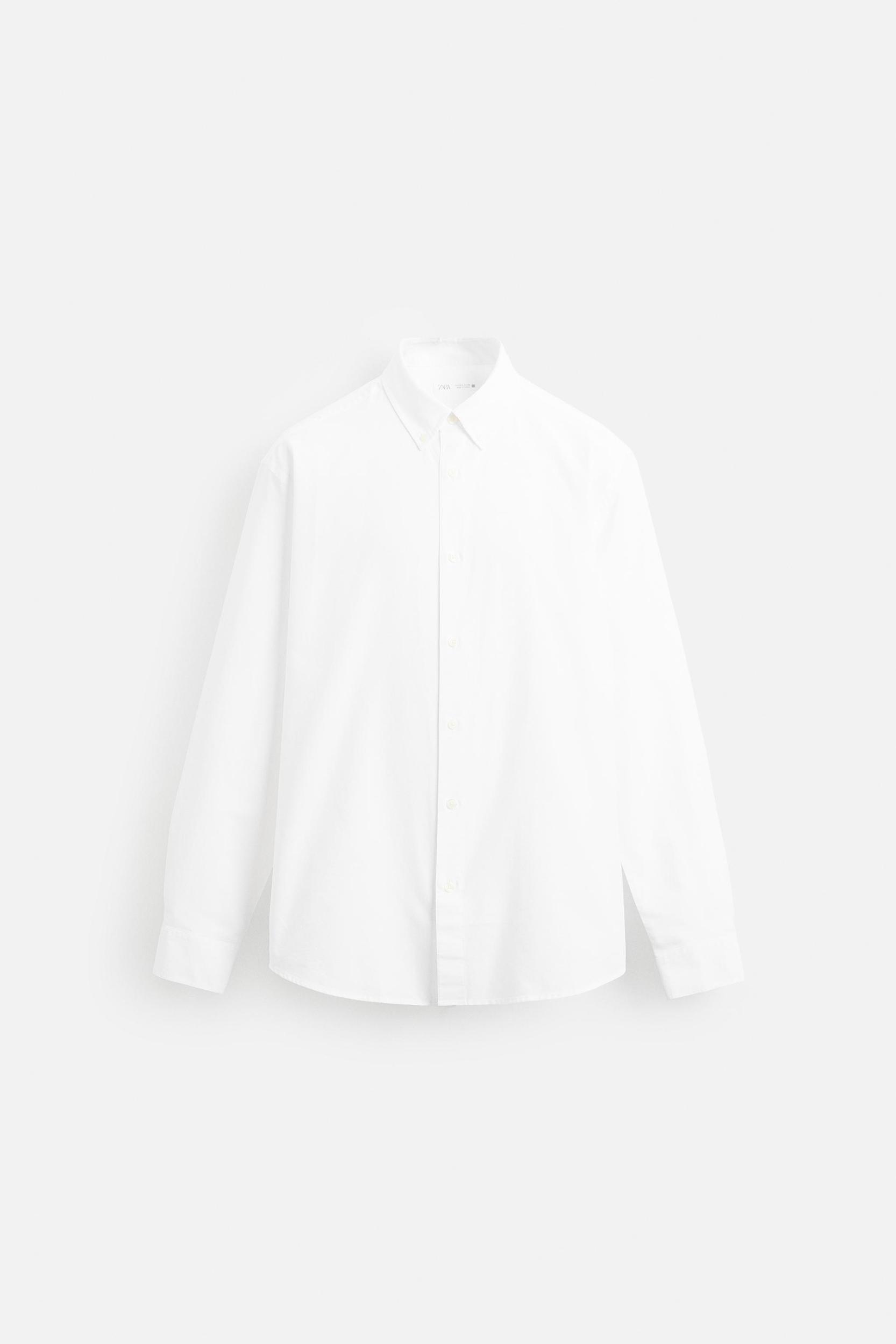 TEXTURED OXFORD SHIRT Product Image