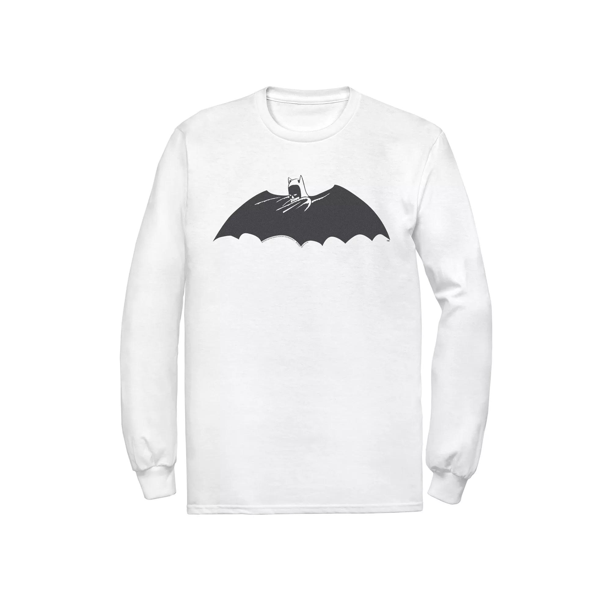 Men's DC Comics Batman Side Portrait Logo Tee,  Product Image