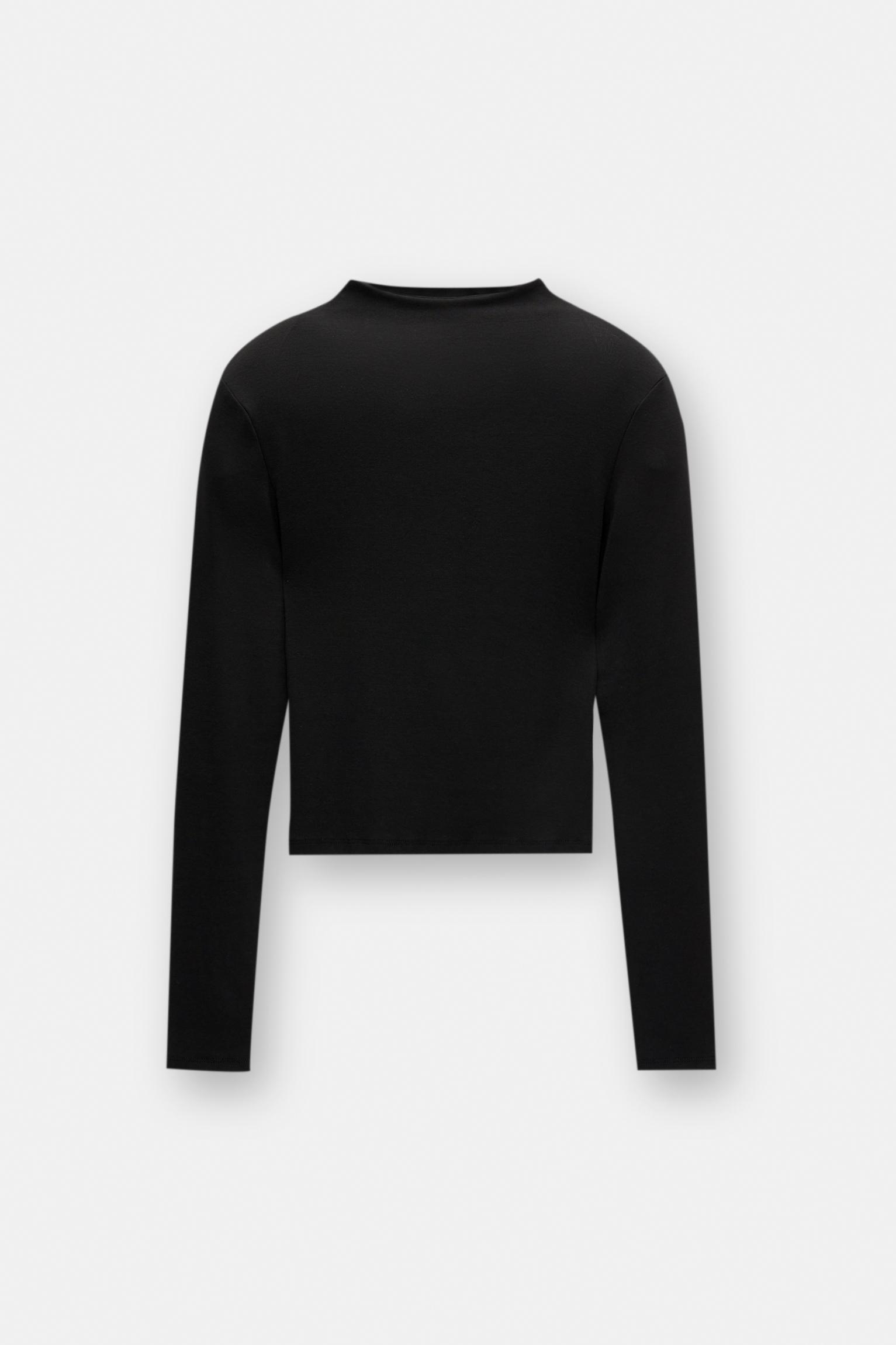 High neck T-shirt Product Image