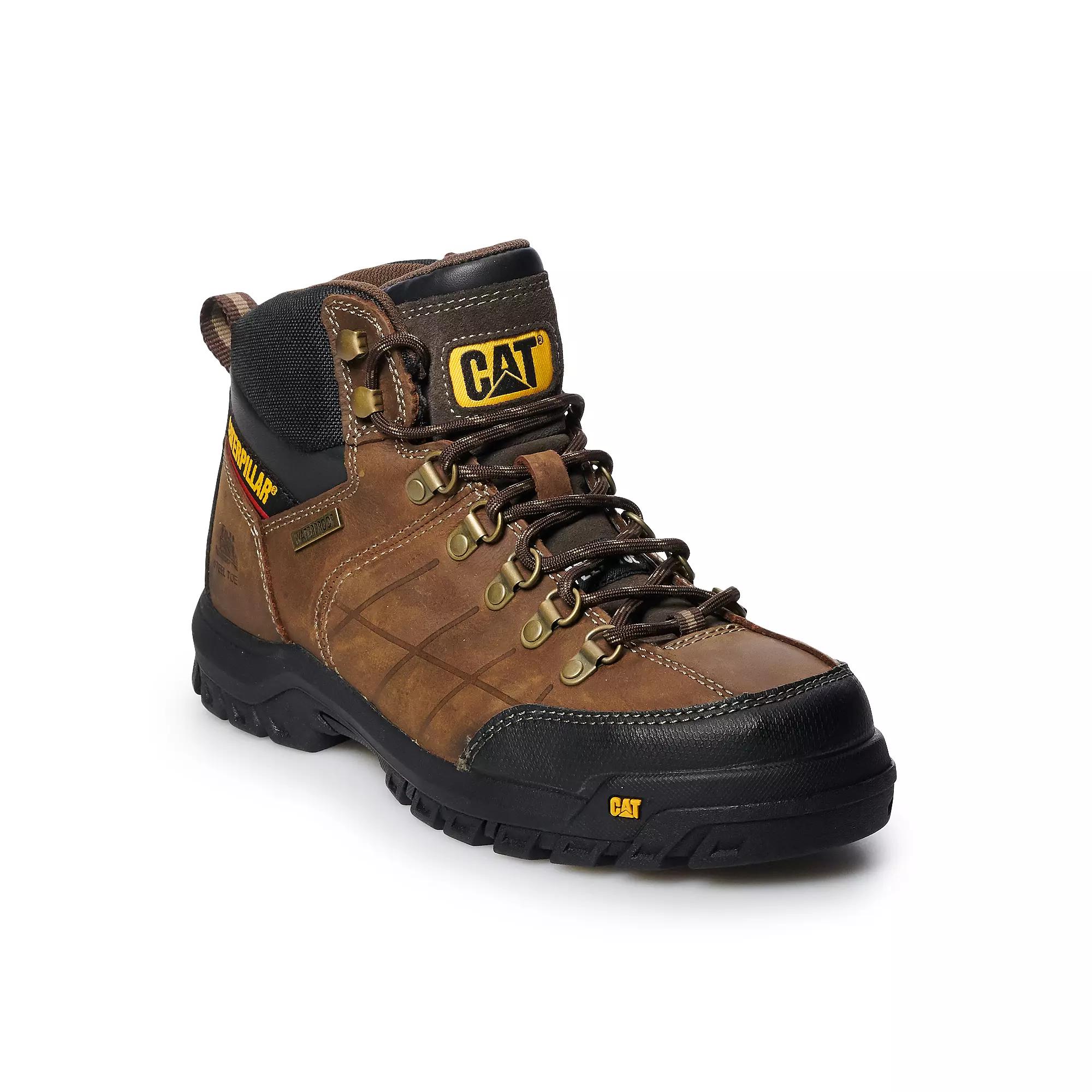 Caterpillar Threshold Mens Waterproof Steel Toe Work Boots Product Image