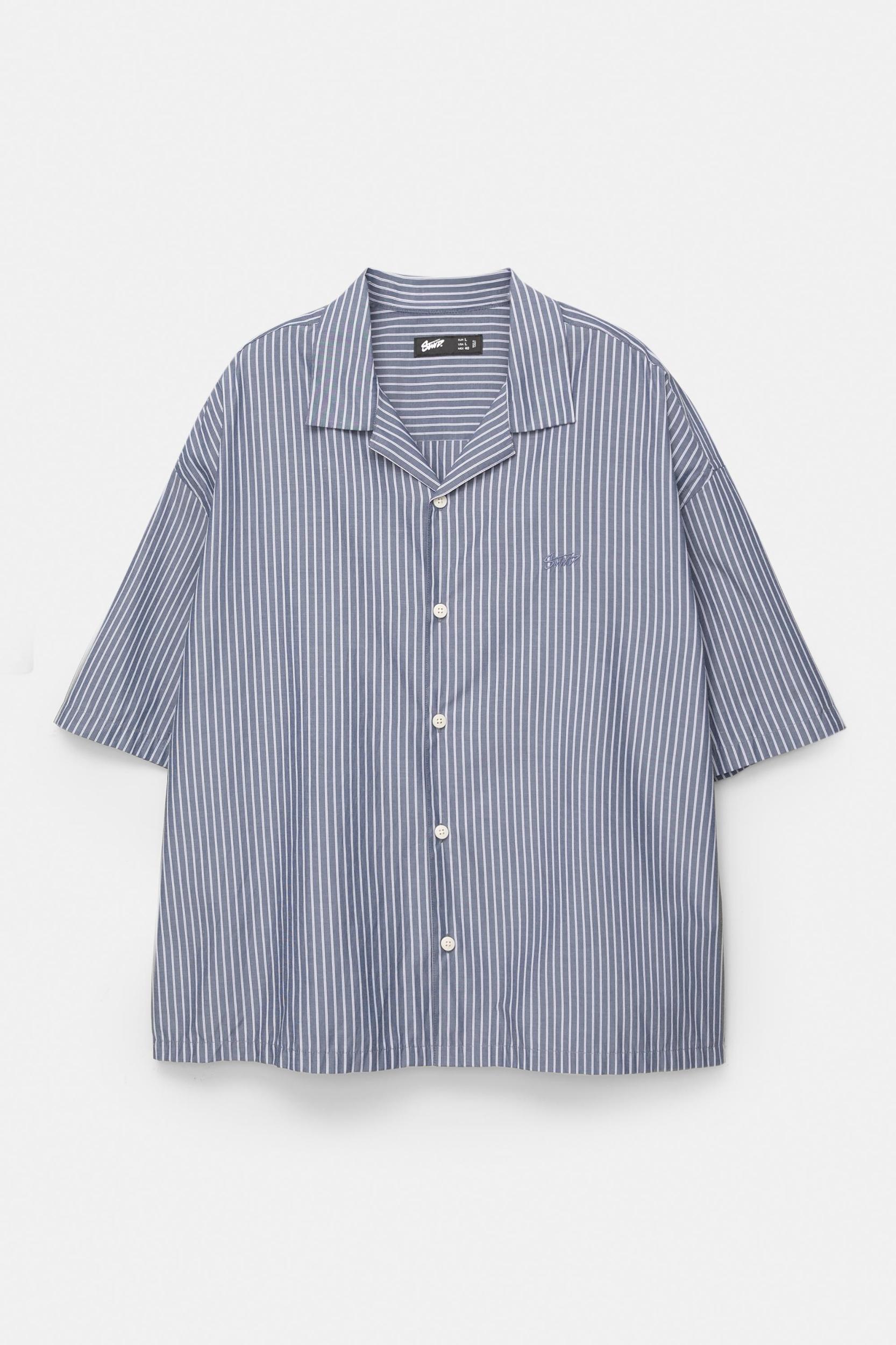 STWD Striped Shirt Product Image