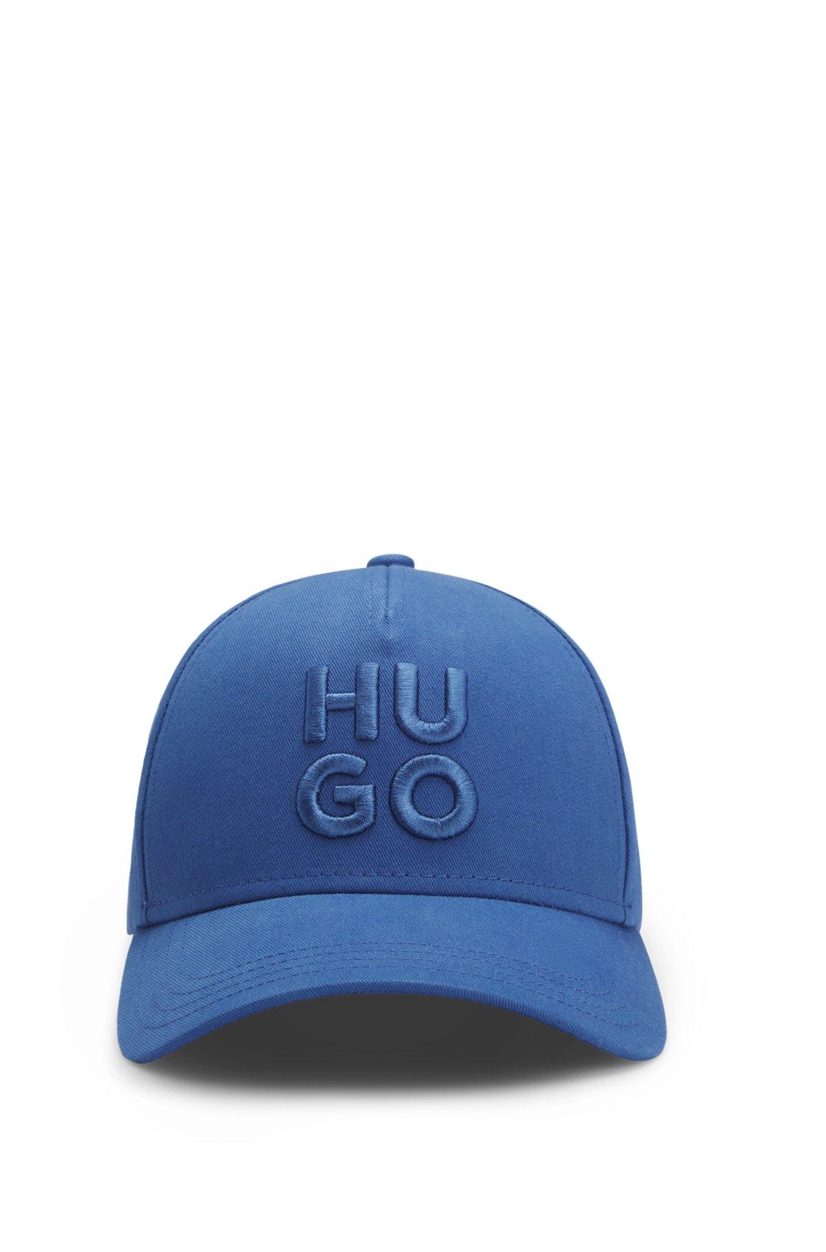Cotton-twill cap with embroidered logo Product Image