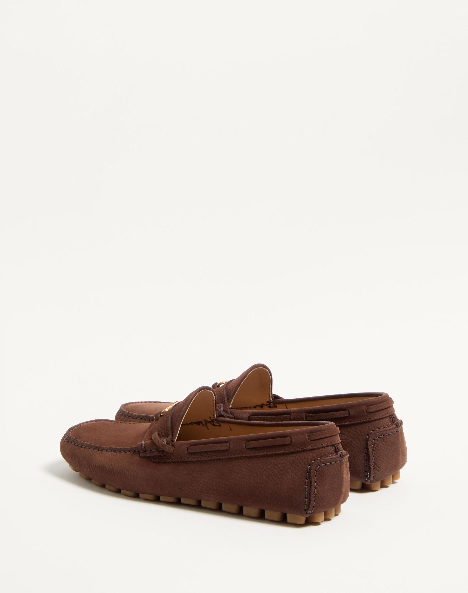 Driver Fastaway Loafer In Deerskin Suede Product Image