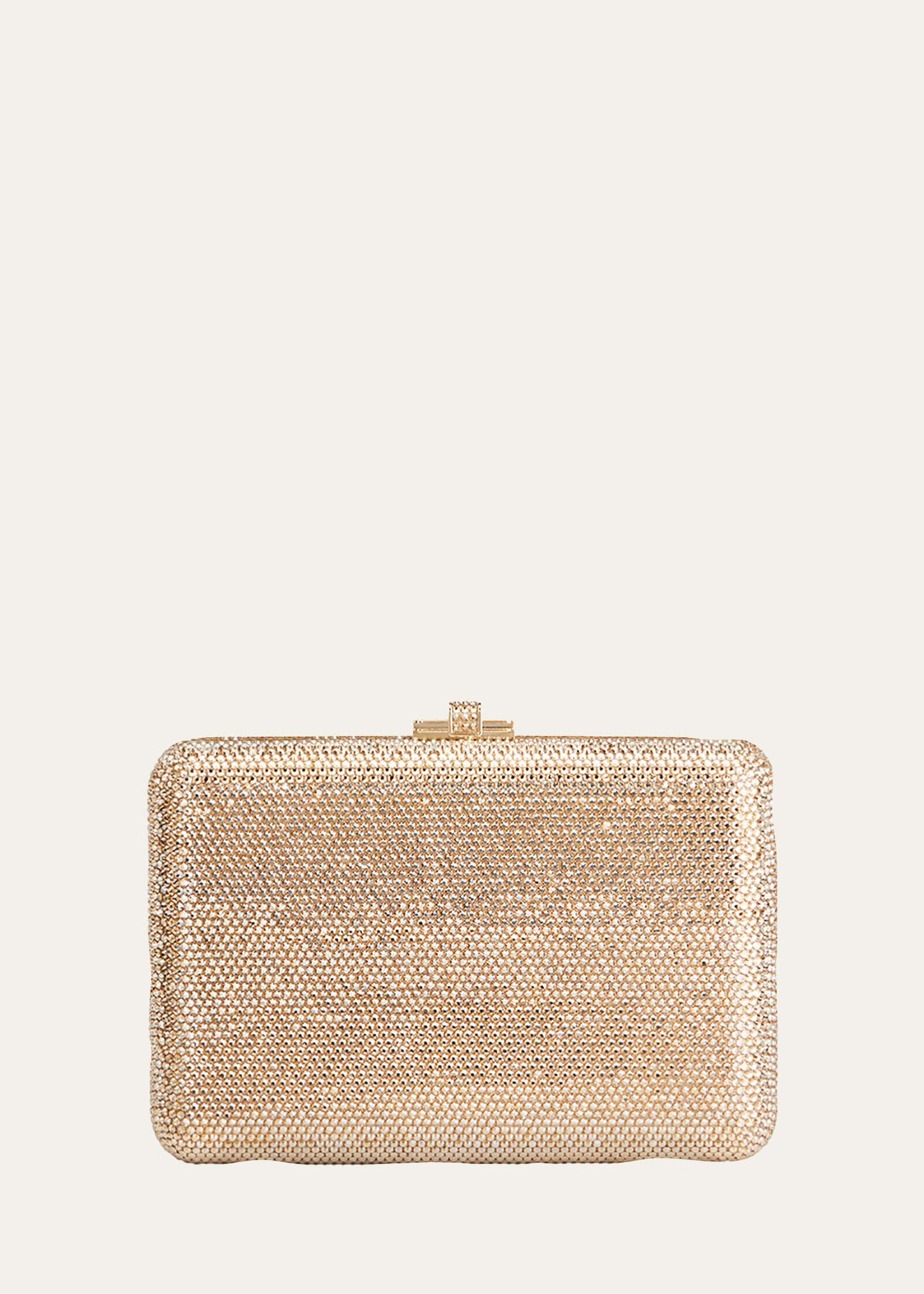 Slim Slide Crystal Evening Clutch Bag Product Image