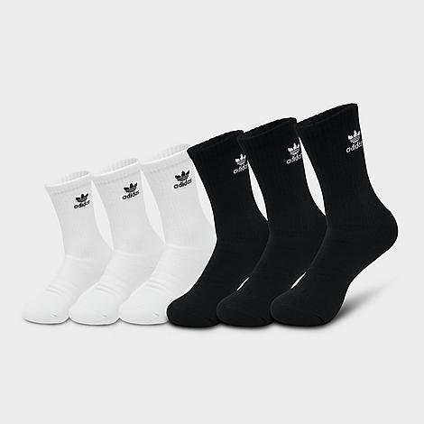adidas Originals Trefoil Crew Socks (6-Pack) Product Image