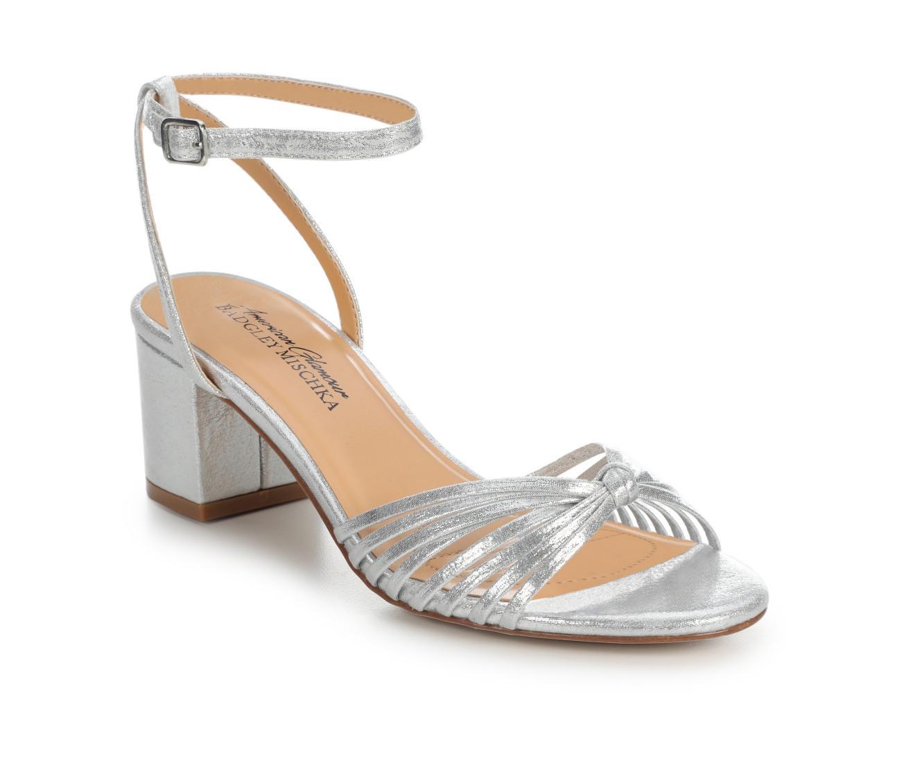 Women's American Glamour BadgleyM Essence Special Occasion Heeled Sandals Product Image