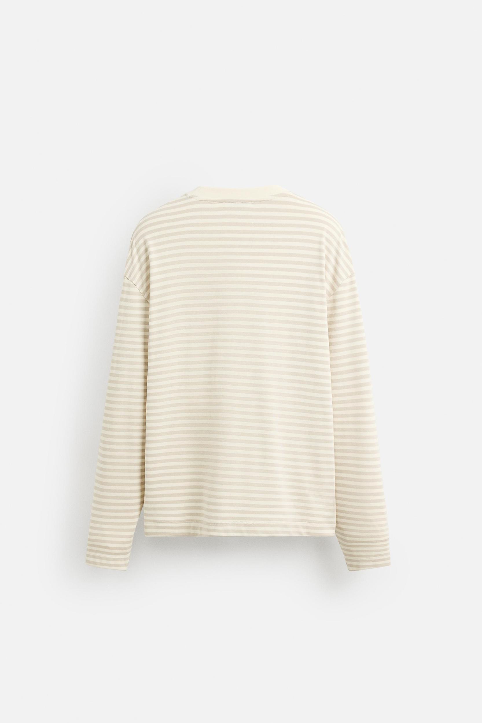 LIMITED EDITION STRIPED T-SHIRT Product Image