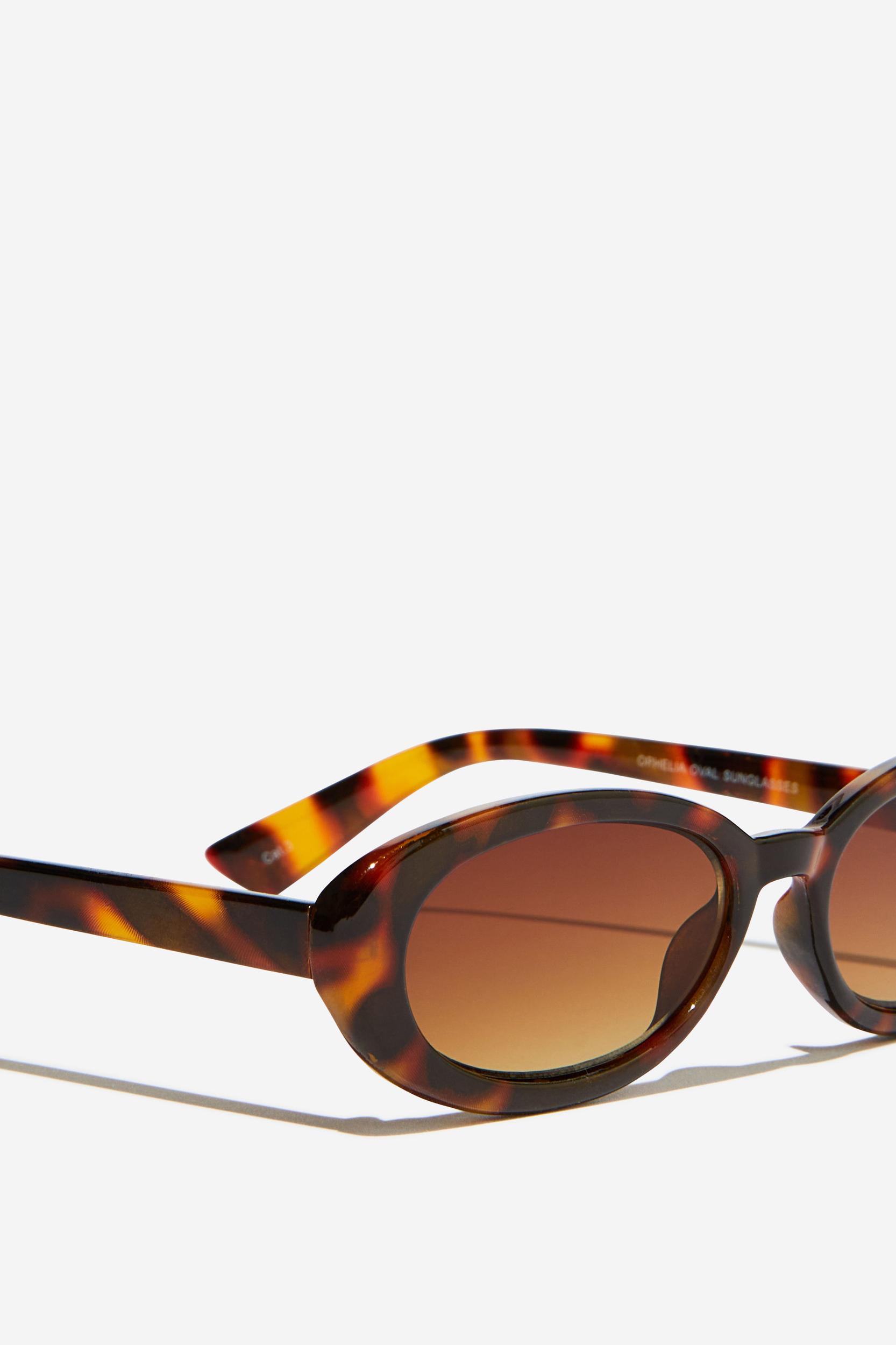 Ophelia Oval Sunglasses Product Image