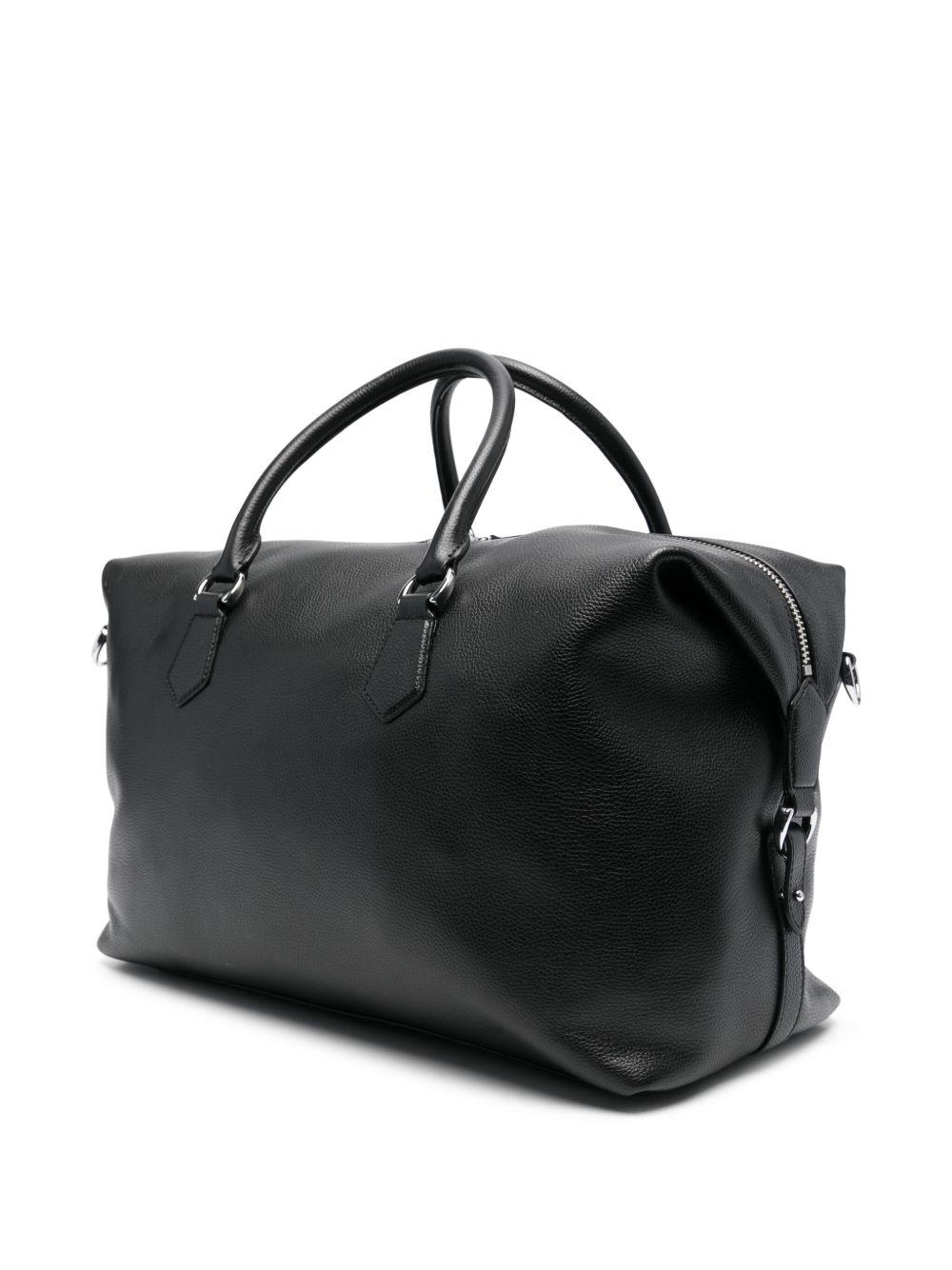 leather duffle bag Product Image