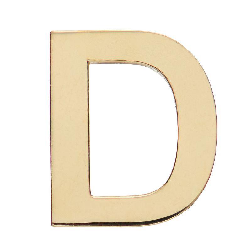 Au Naturale 14k Gold Initial Single Stud Earring, Women's, C Product Image