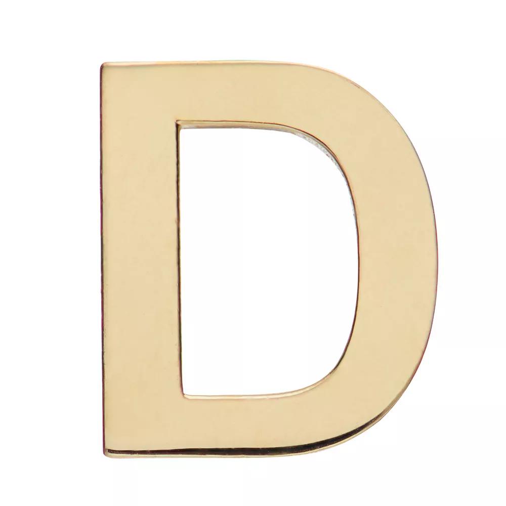 Au Naturale 14k Gold Initial Single Stud Earring, Women's, C Product Image