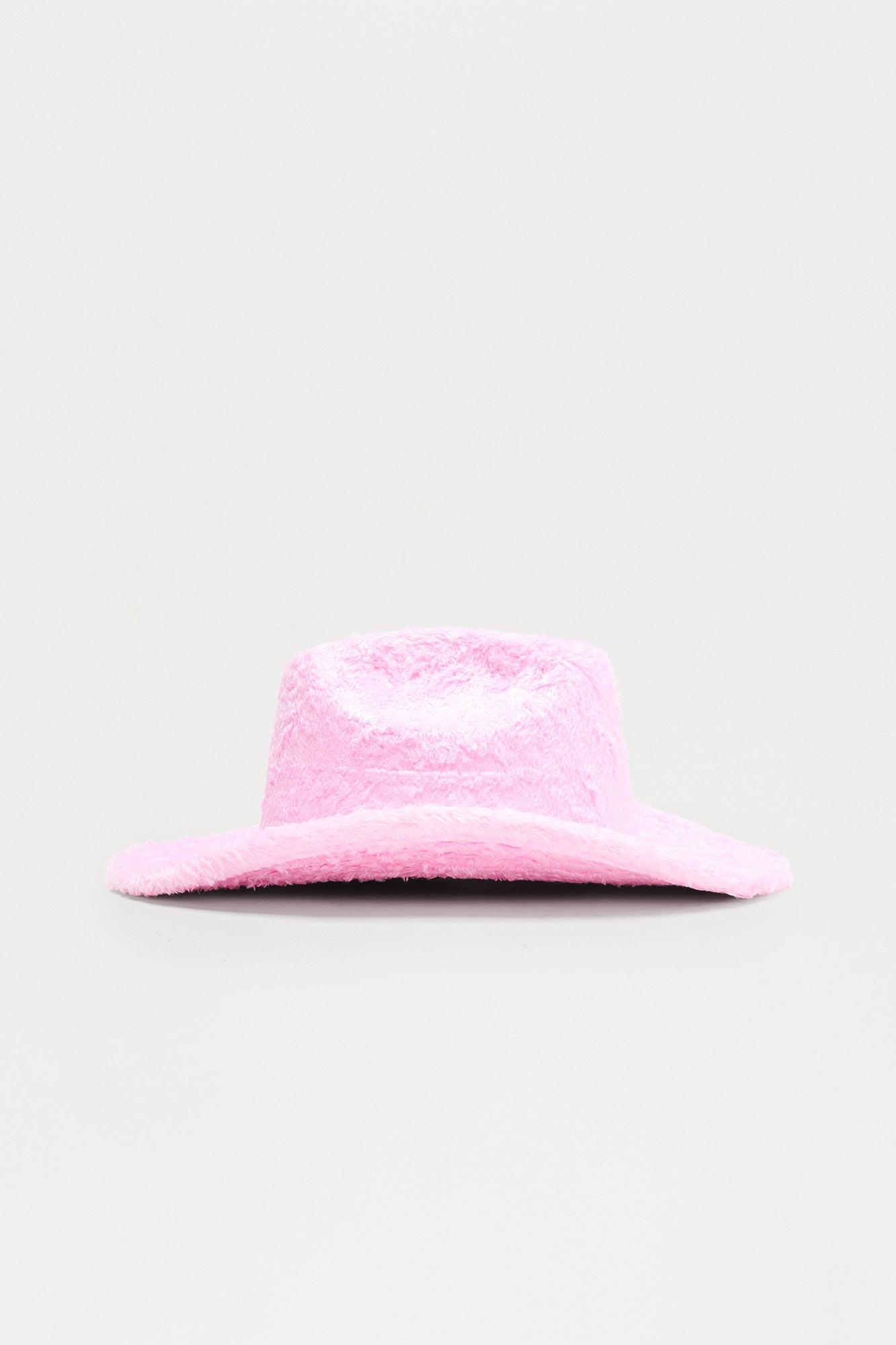 Life Of The Party Cowboy Hat - Pink Female Product Image