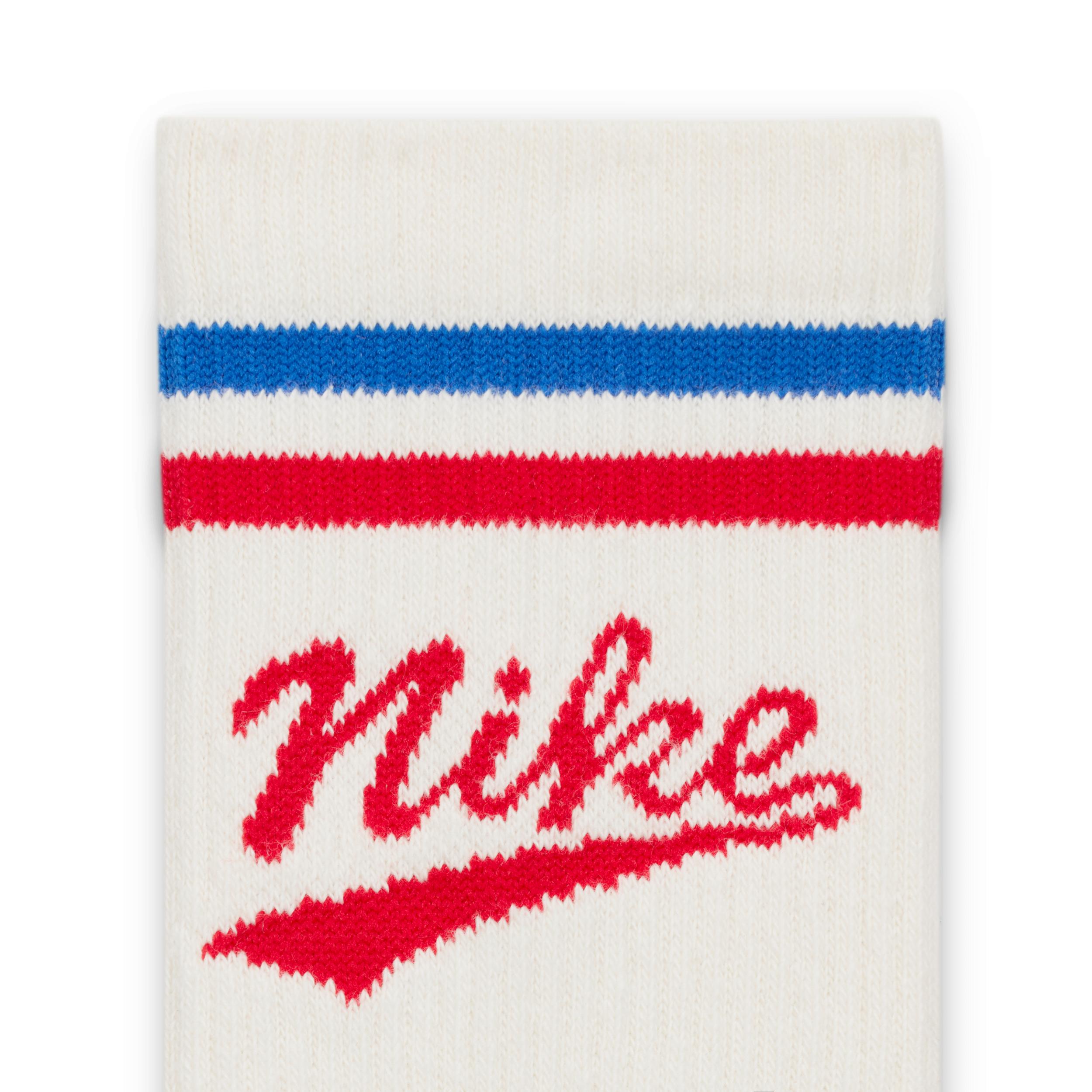 Men's Nike 3-Pack Everyday Plus Retro Crew Socks,  Product Image