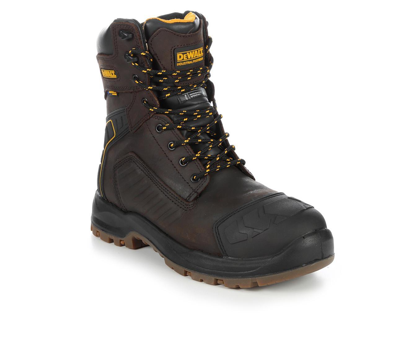 Men's DeWALT Reed 8 Inch Steel Toe Waterproof Work Boots Product Image