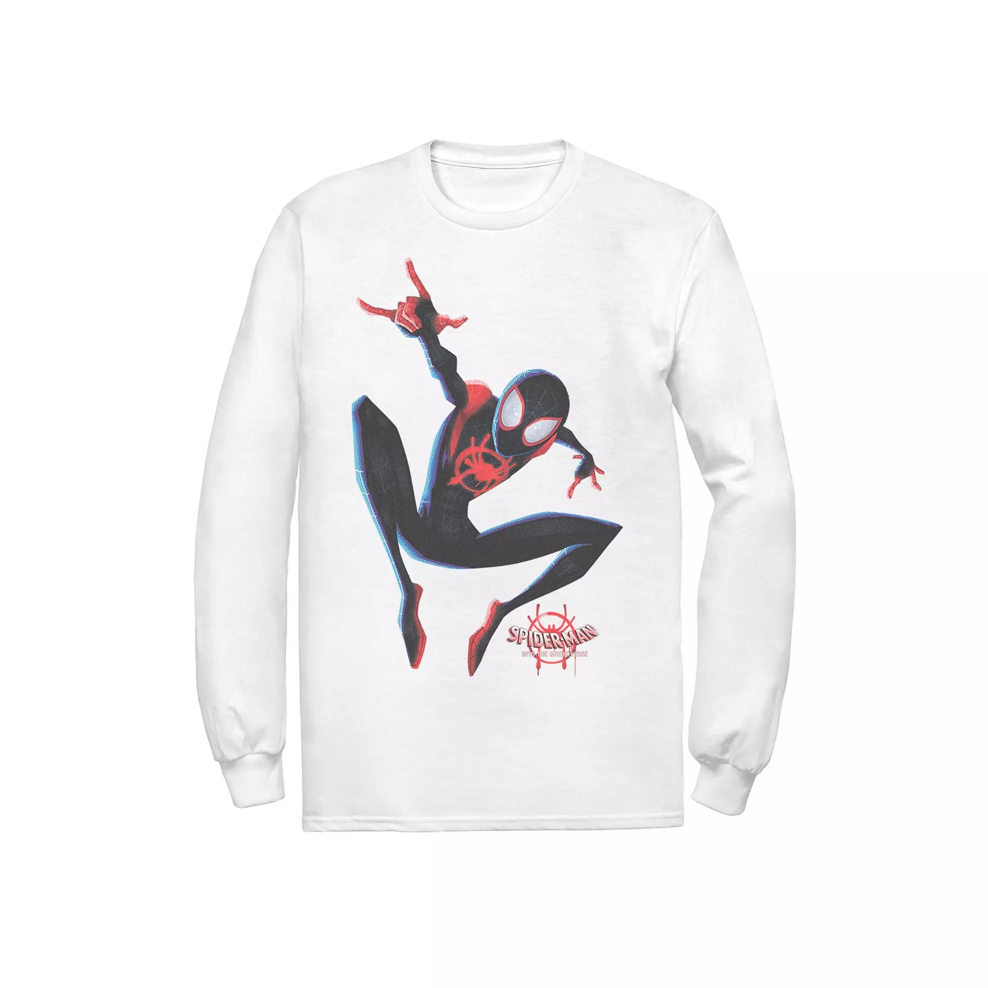 Men's Marvel Spider-Man Spiderverse Miles Morales Tee,  Product Image