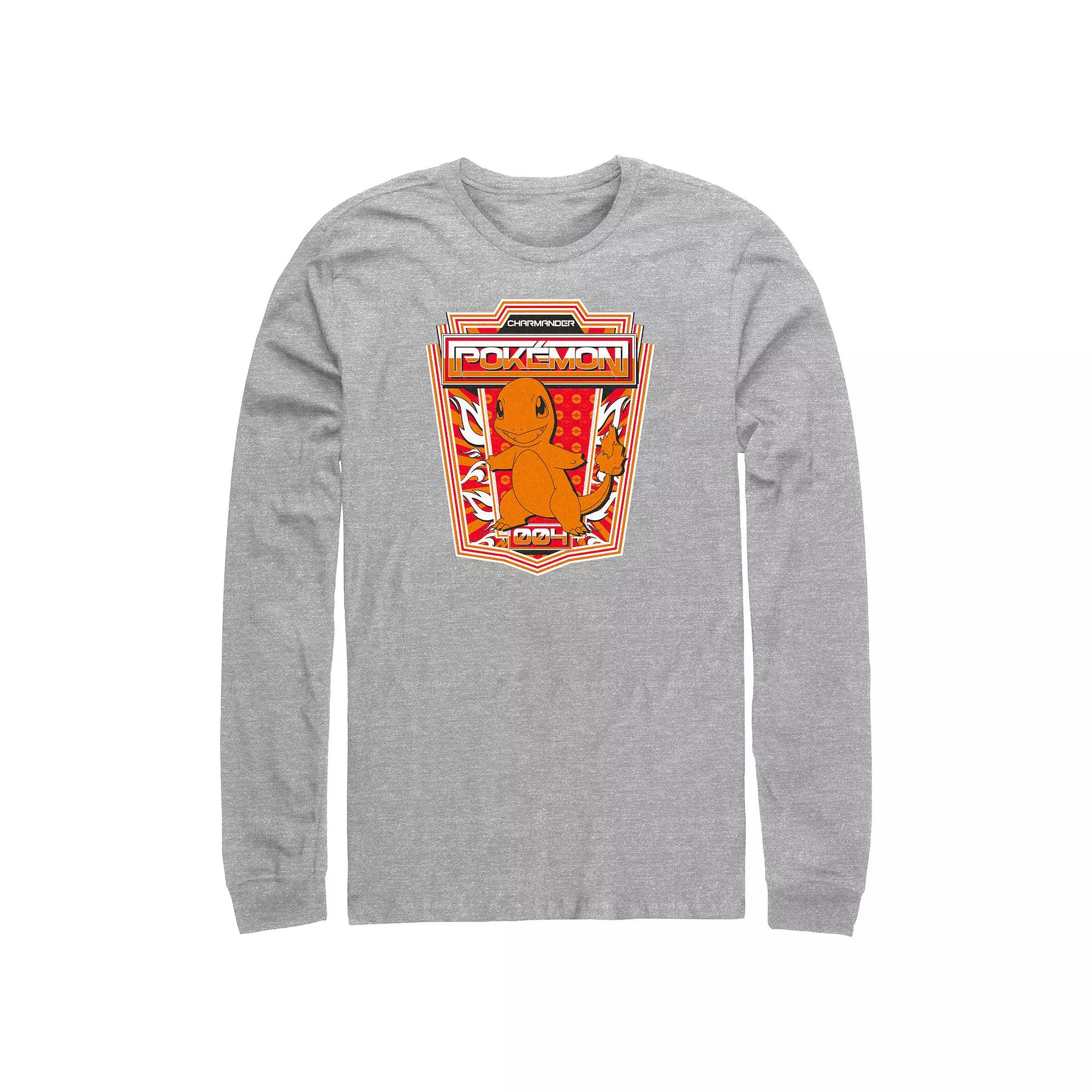 Men's Pokemon Charmander Badge Graphic Tee,  Product Image