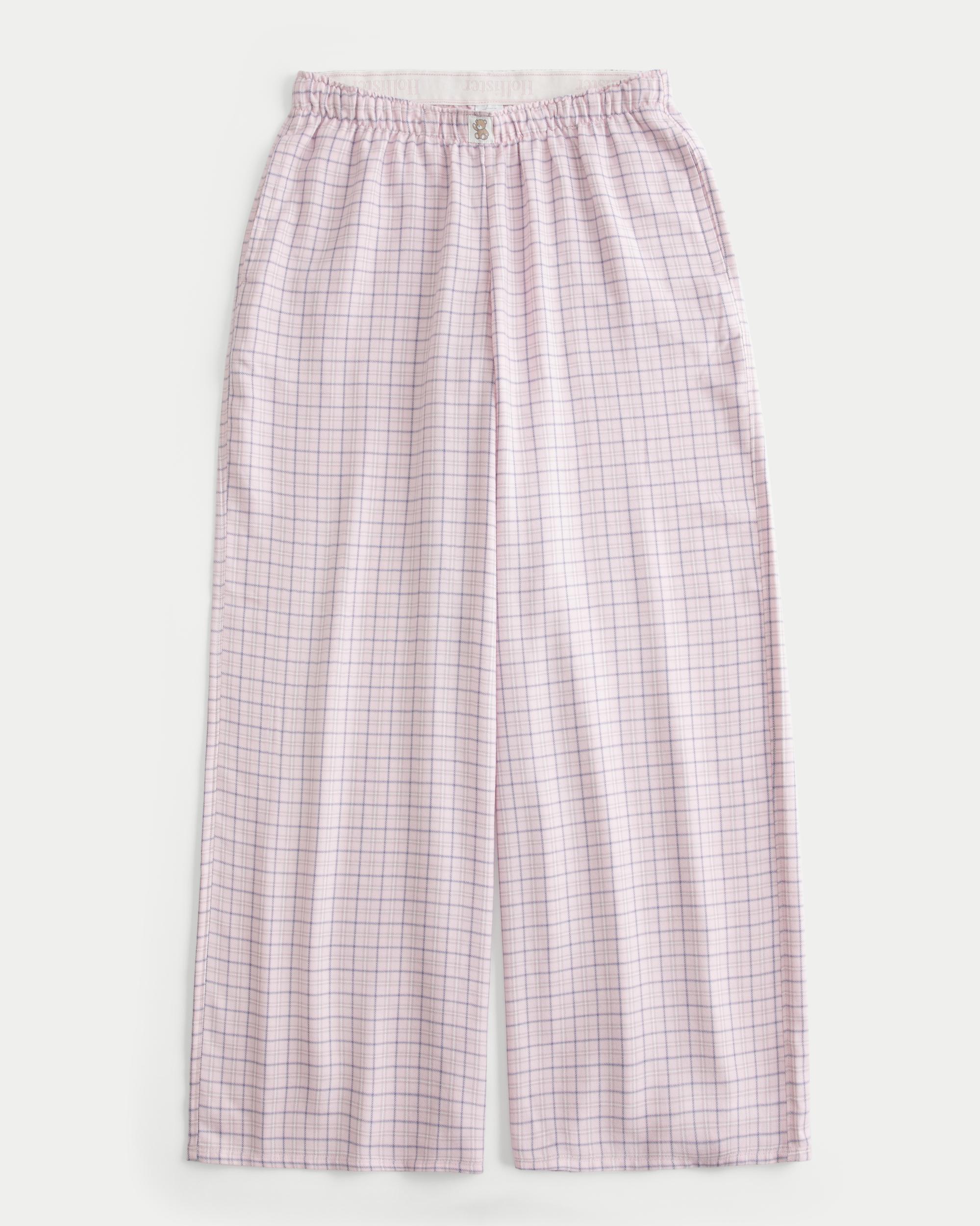 Baggy Flannel Pants Product Image