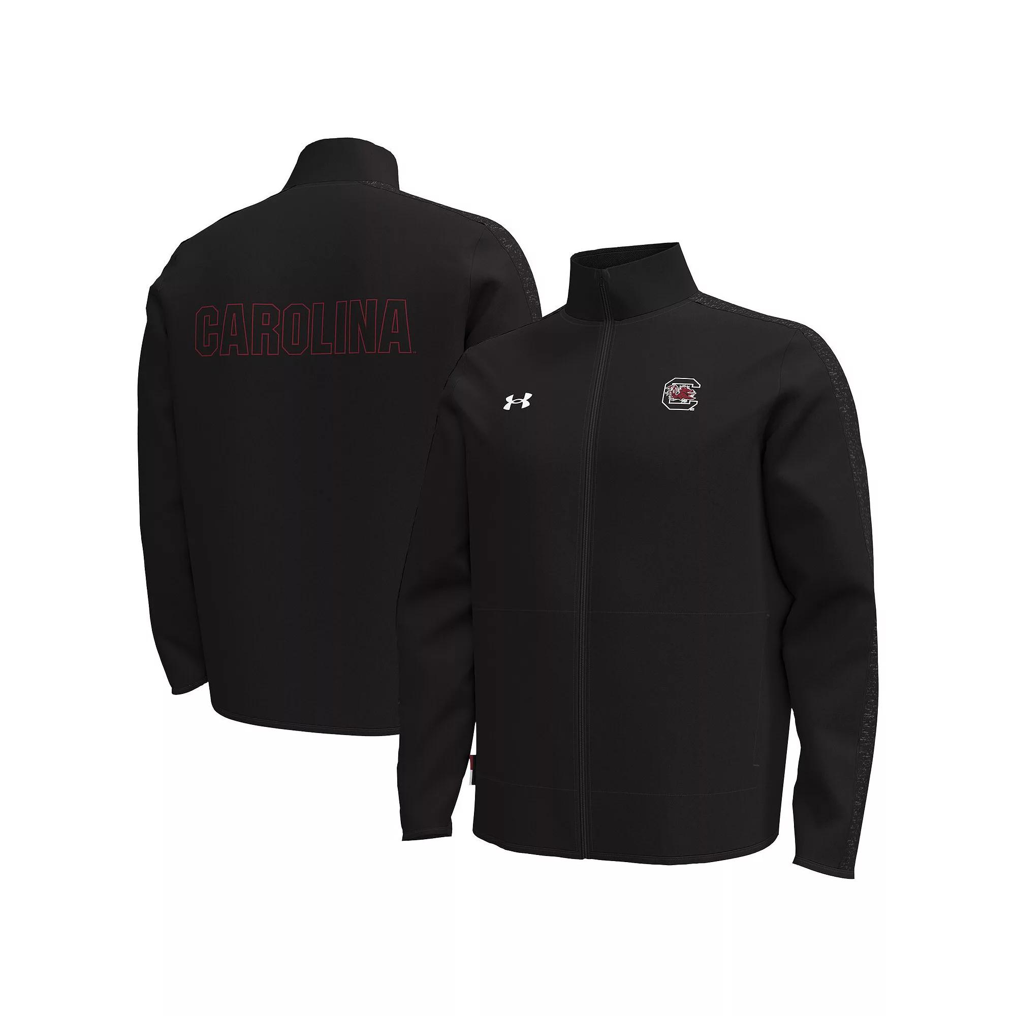 Men's Under Armour Black South Carolina Gamecocks Command Full-Zip Jacket,  Product Image