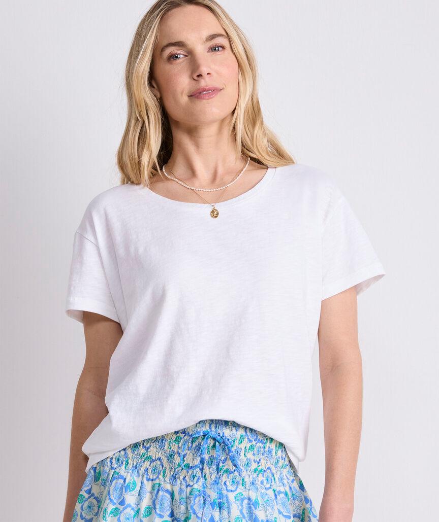 Slub Jersey Relaxed Tee Product Image