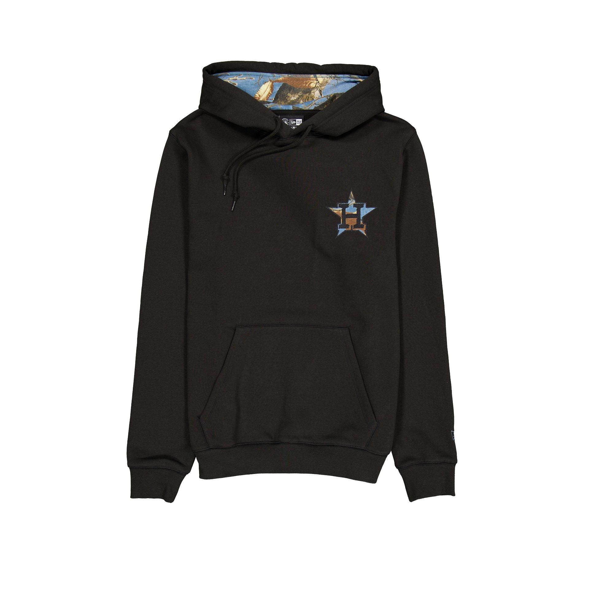 Los Angeles Dodgers Black Realtree Hoodie Male Product Image