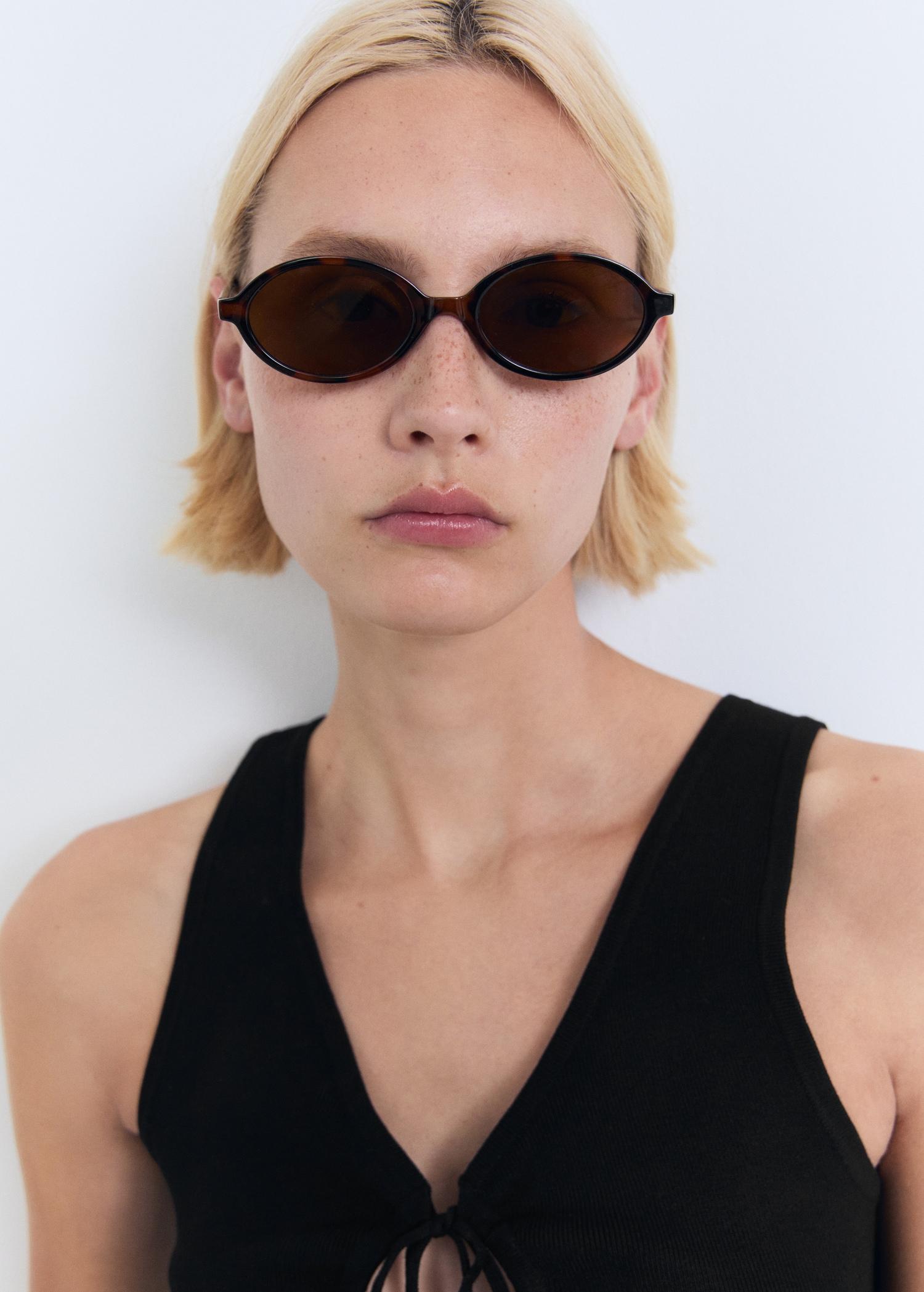 Bow knit top - Women | MANGO USA Product Image