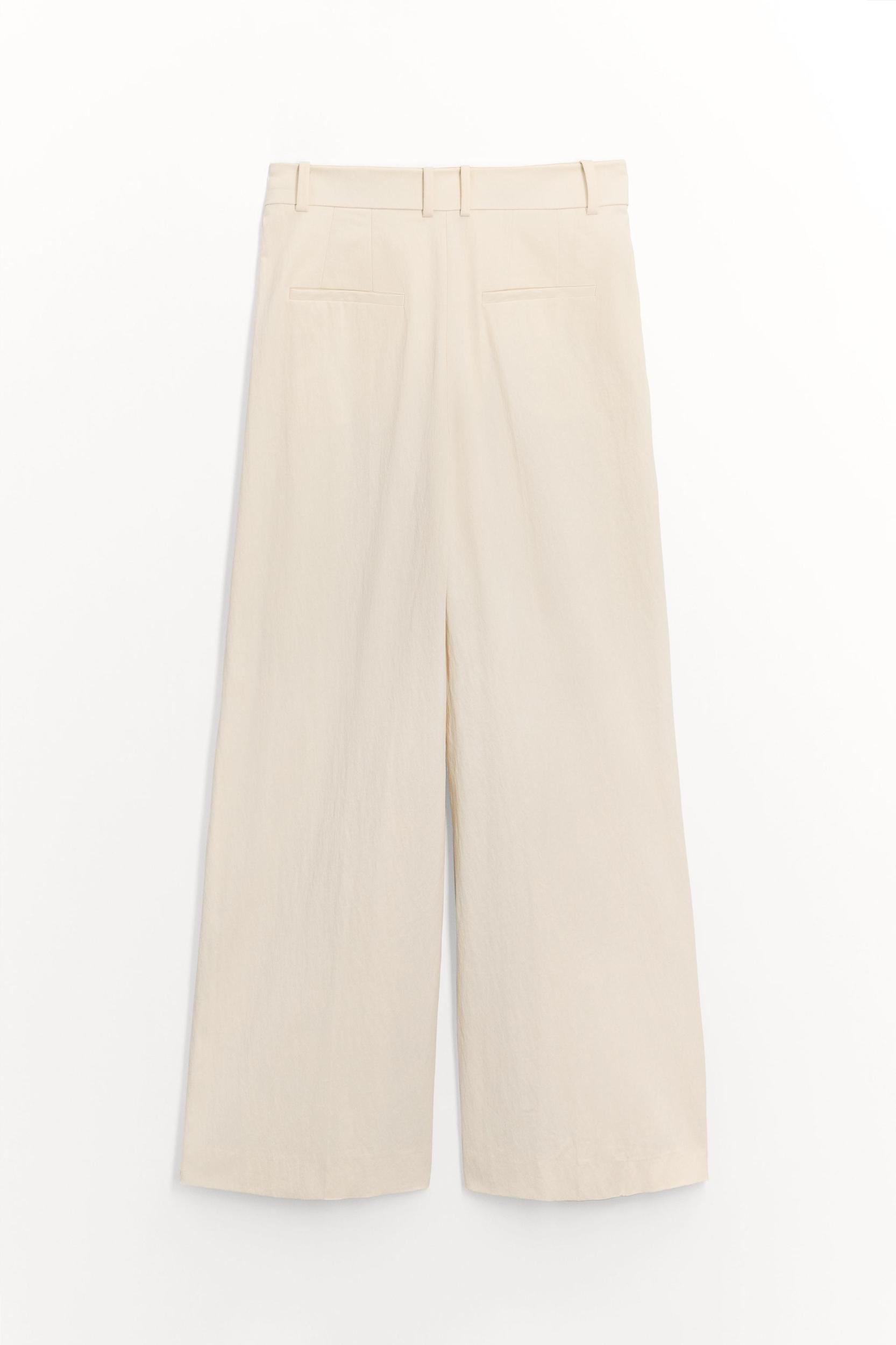 PLEATED PANTS ZW COLLECTION Product Image