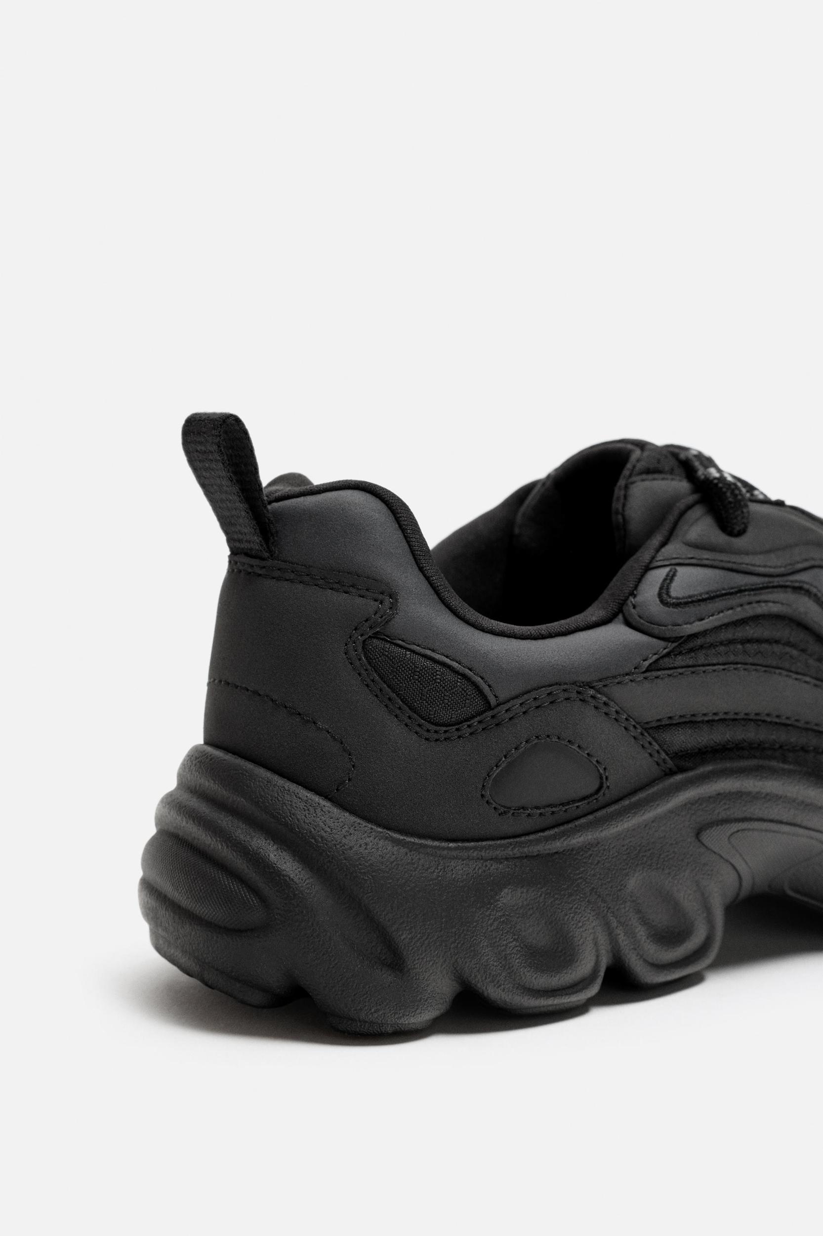 CHUNKY SOLE SNEAKERS Product Image