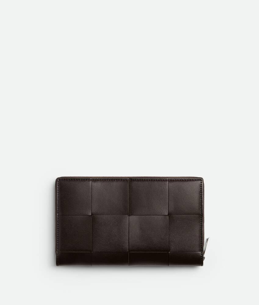 Men's Cassette Zip Around Wallet in Fondant/wood Product Image