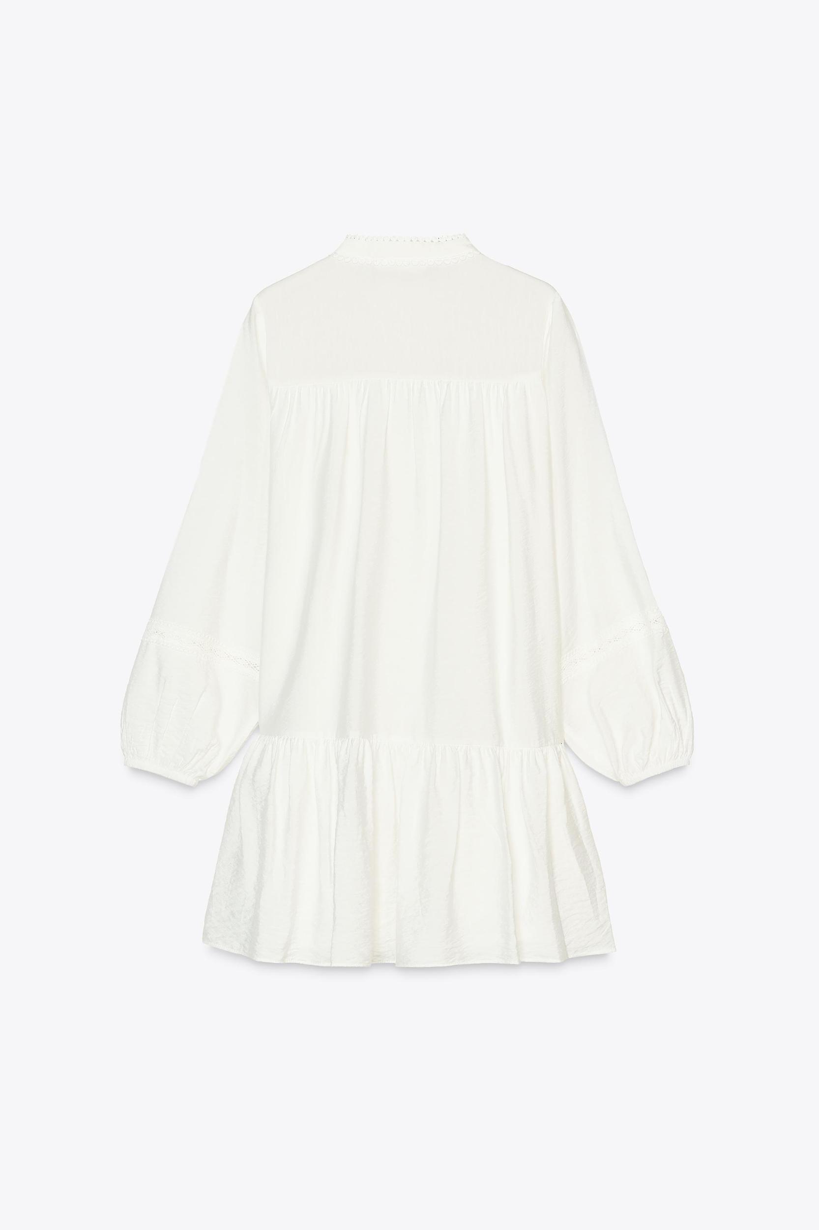 PINTUCK MINI DRESS Product Image