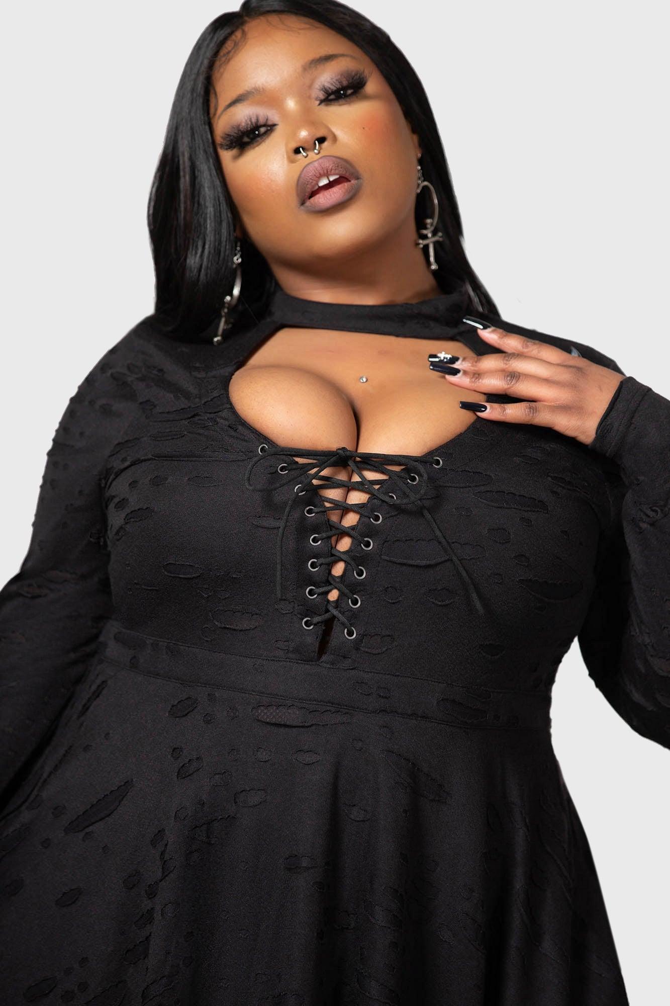 Boneland Arrow Maxi Dress Female Product Image