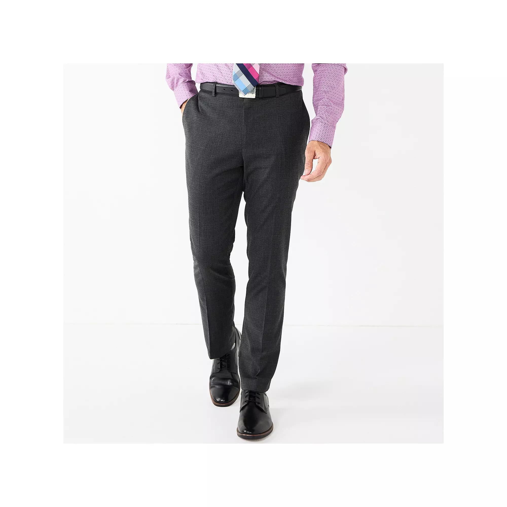 Men's Apt. 9® Premier Flex Performance Slim-Fit Washable Suit Pants,  Product Image
